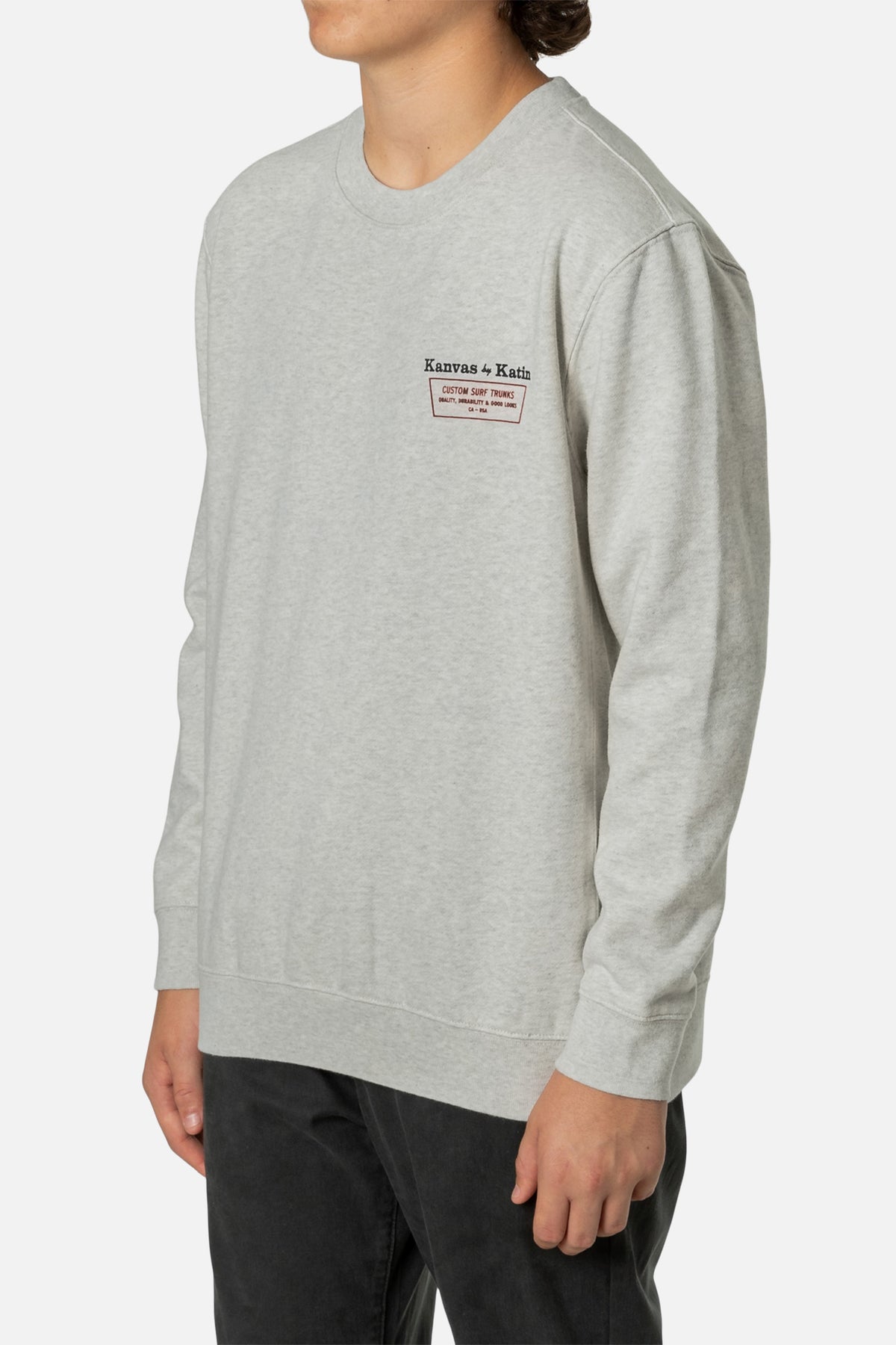 BOYS TRADITION CREWNECK