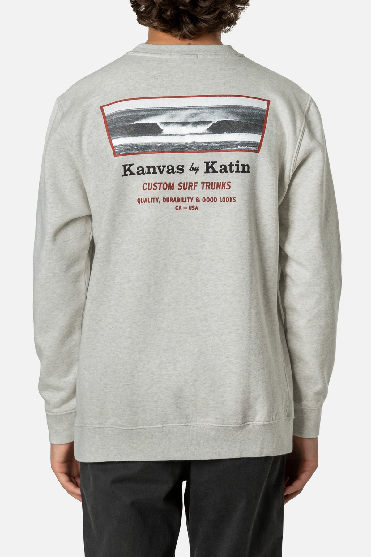 BOYS TRADITION CREWNECK