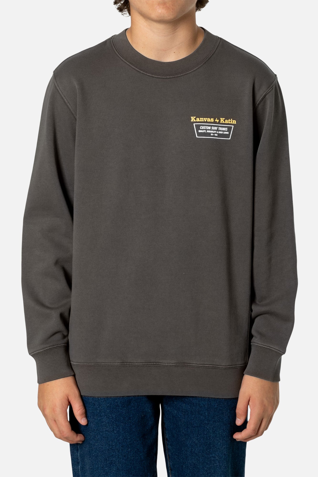 BOYS TRADITION CREWNECK