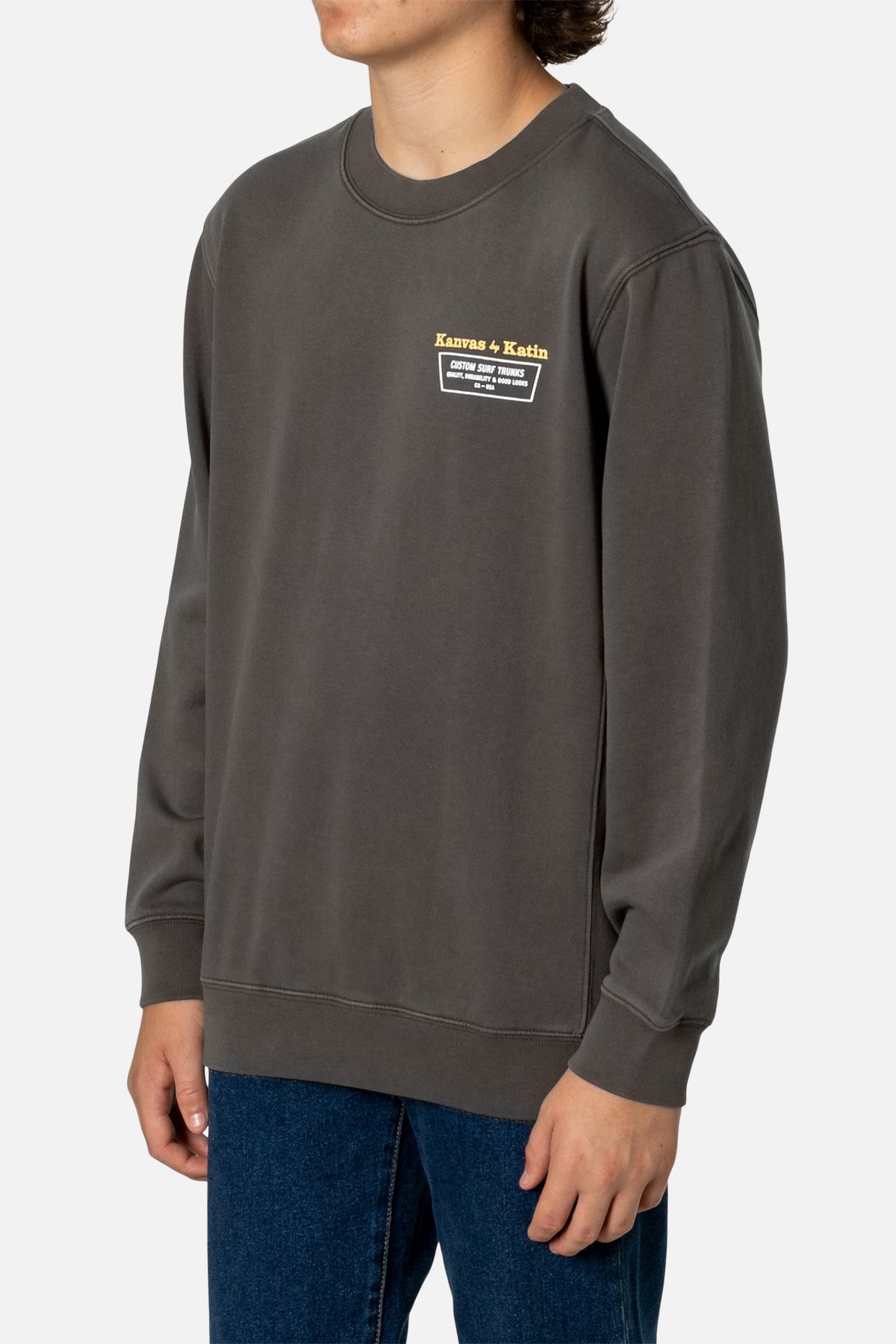 BOYS TRADITION CREWNECK