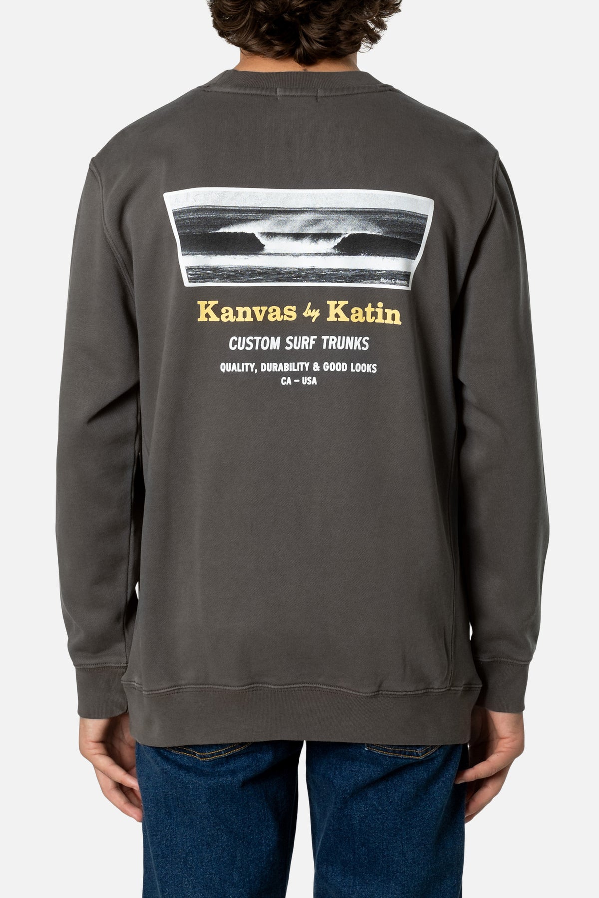 BOYS TRADITION CREWNECK