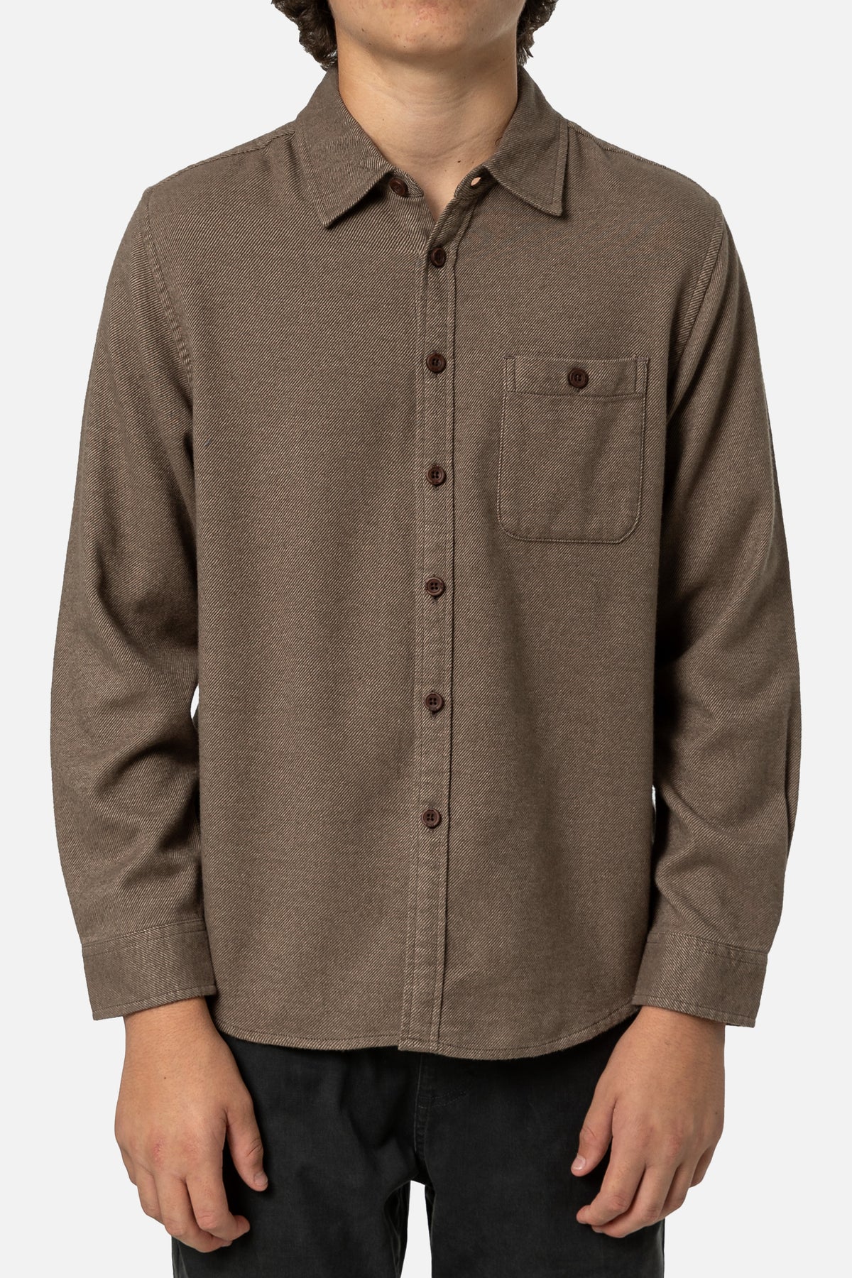 BOYS TWILLER FLANNEL