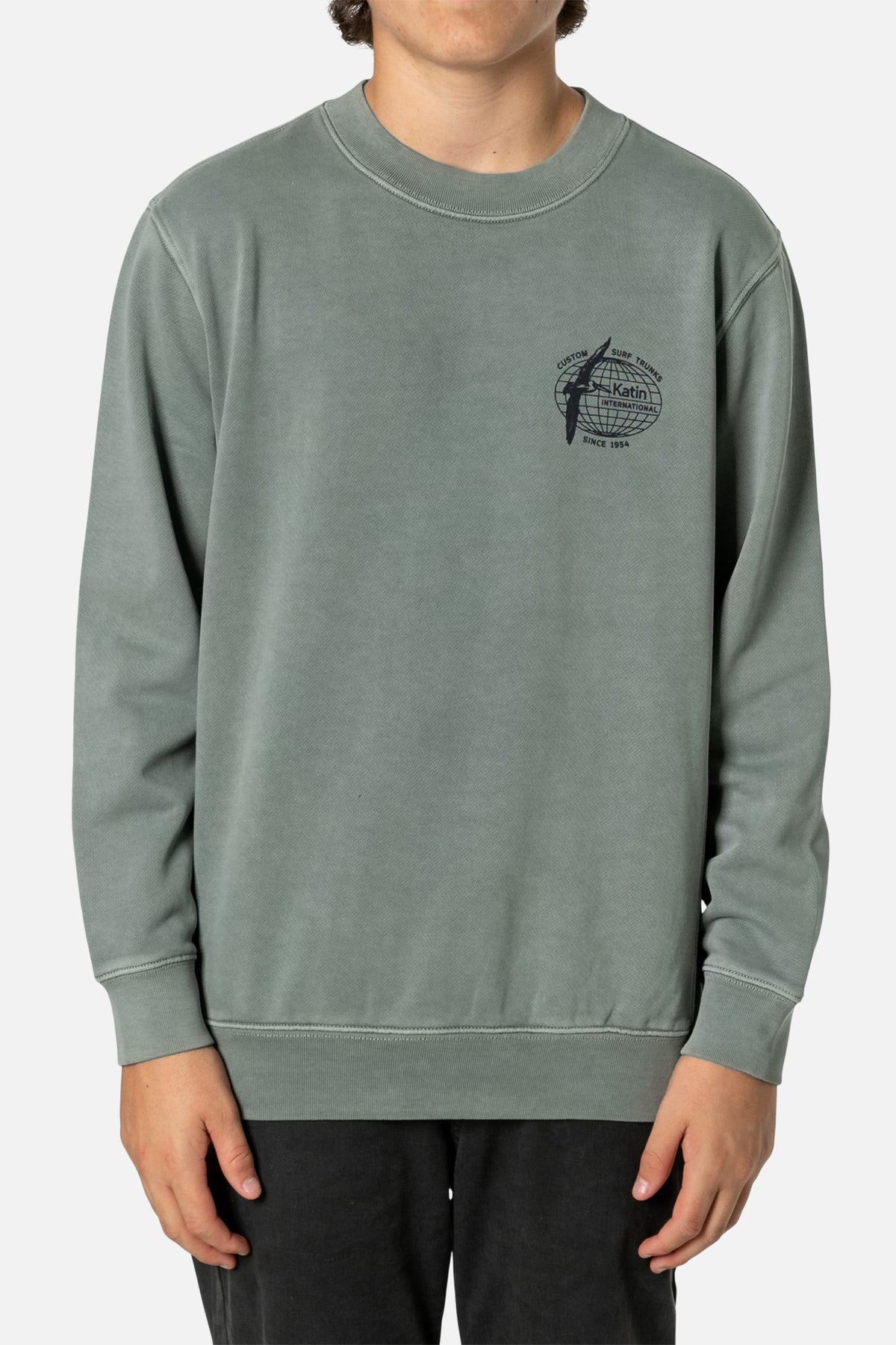 BOYS WILLIAMS CREWNECK