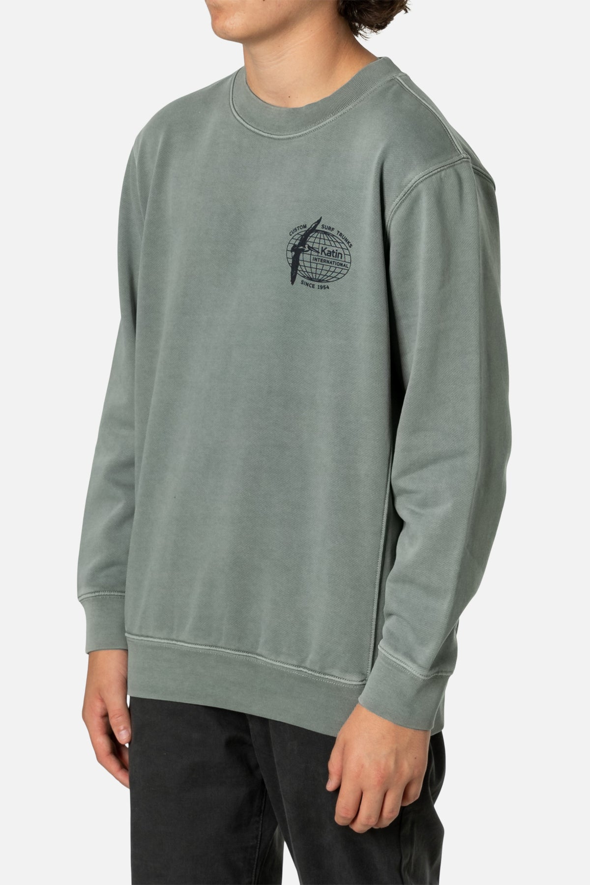 BOYS WILLIAMS CREWNECK