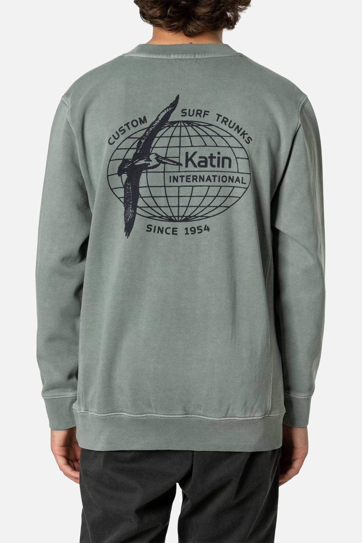 BOYS WILLIAMS CREWNECK