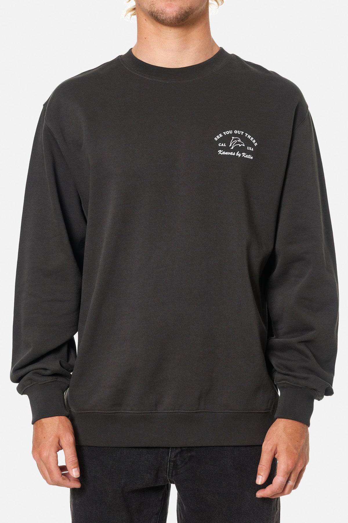 BREACH CREWNECK
