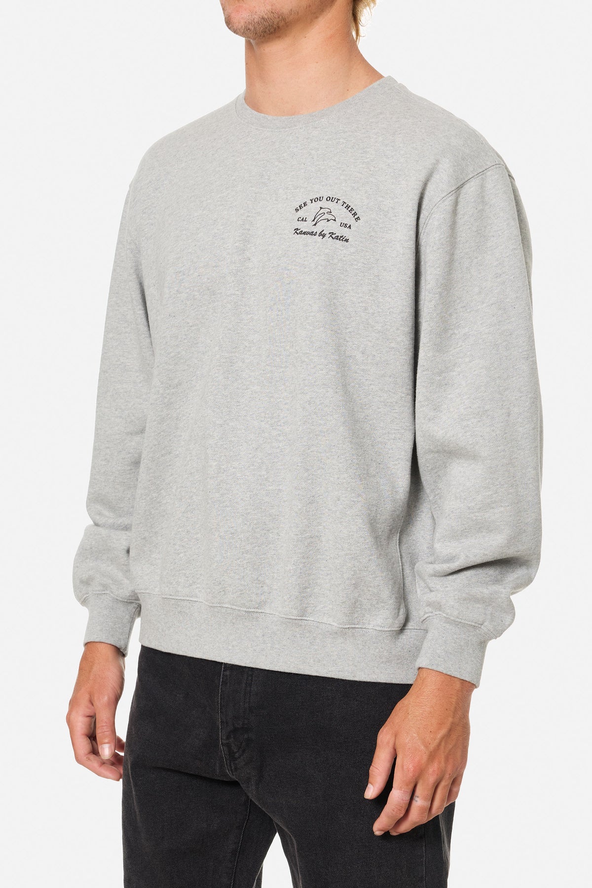 BREACH CREWNECK