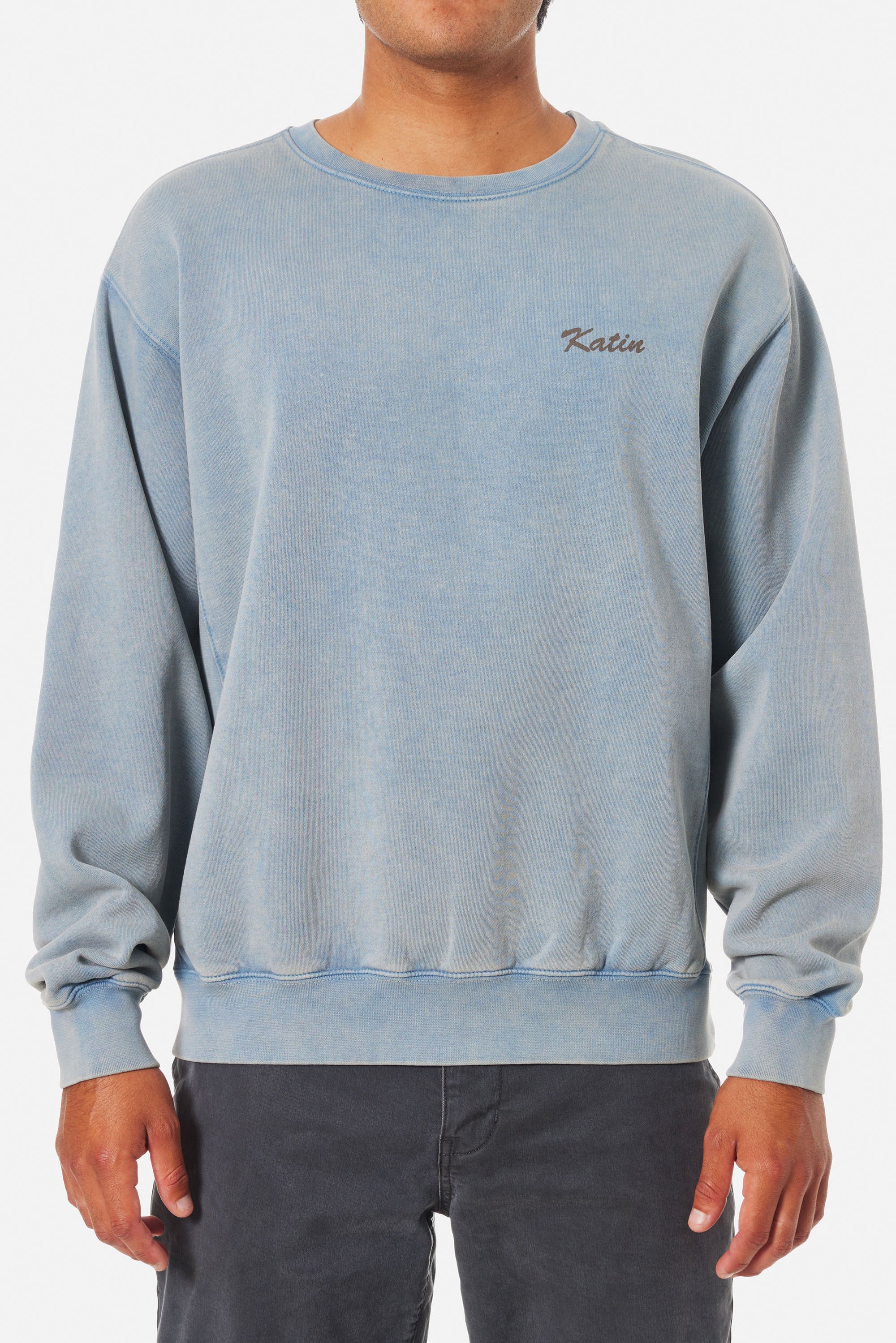 BREEZY CREWNECK