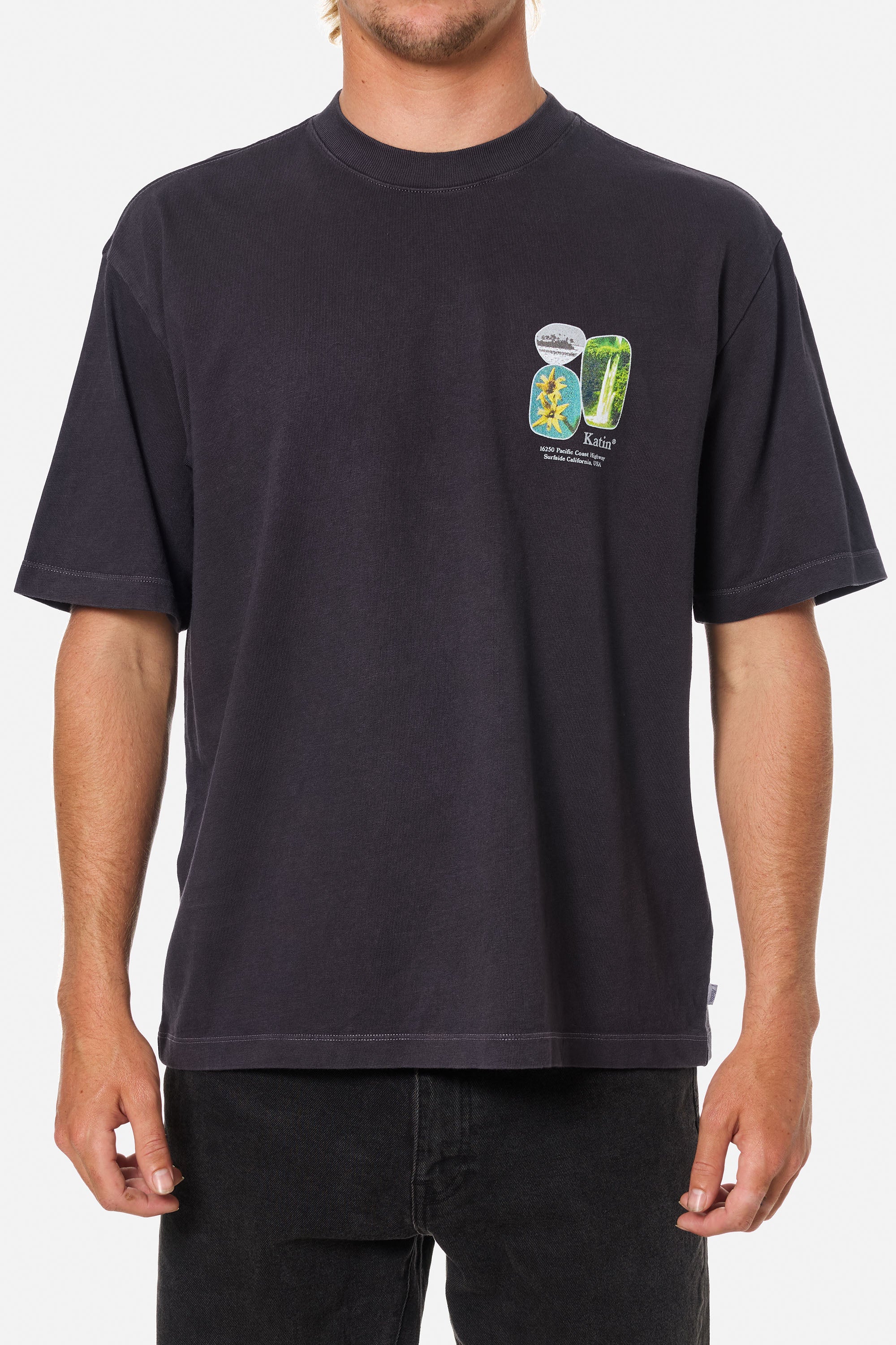 BROCHURE BOX FIT TEE