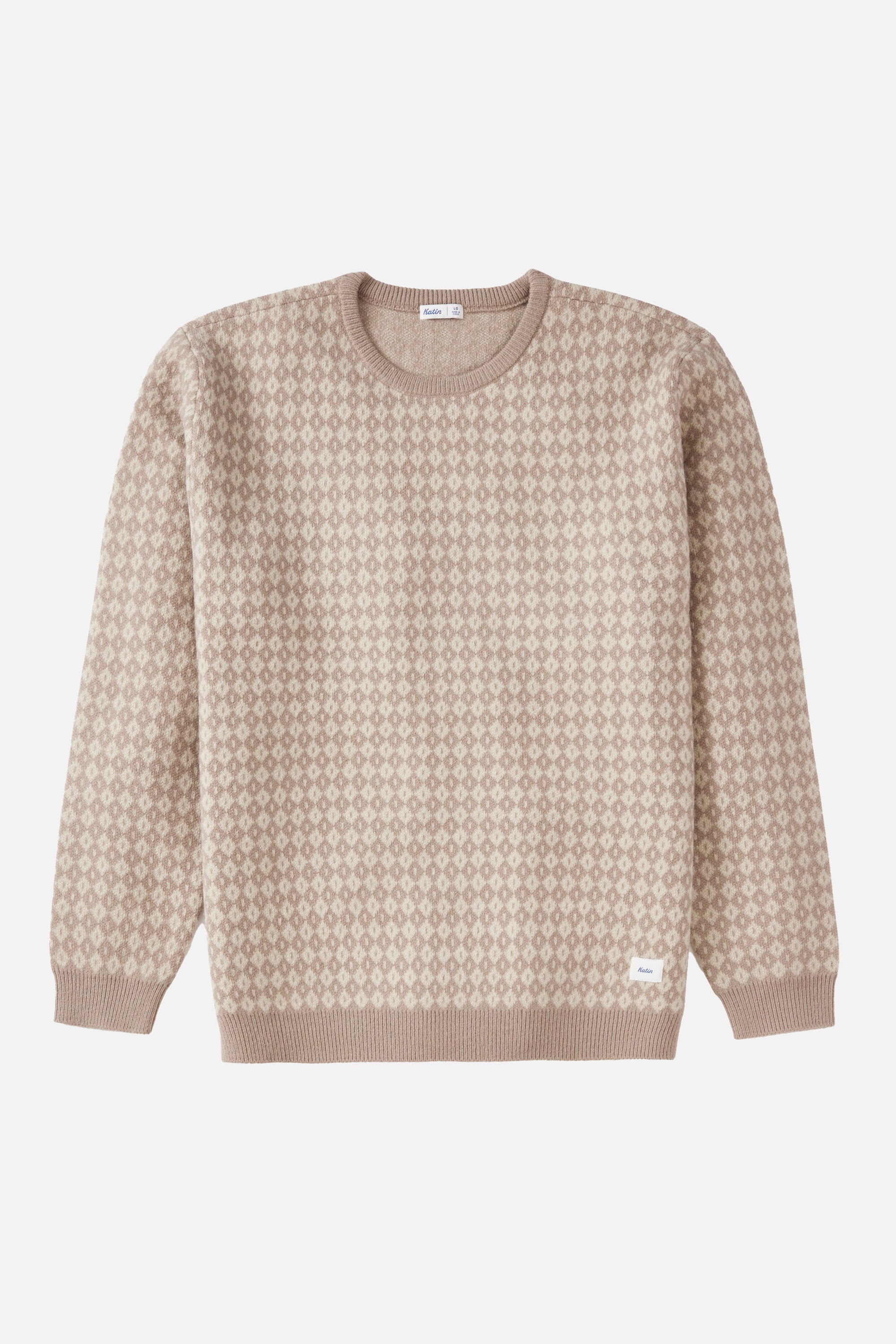 CHECK SWEATER
