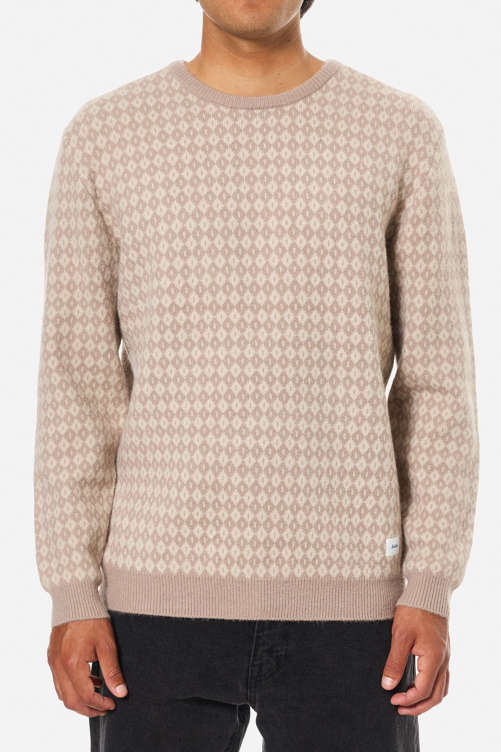 CHECK SWEATER