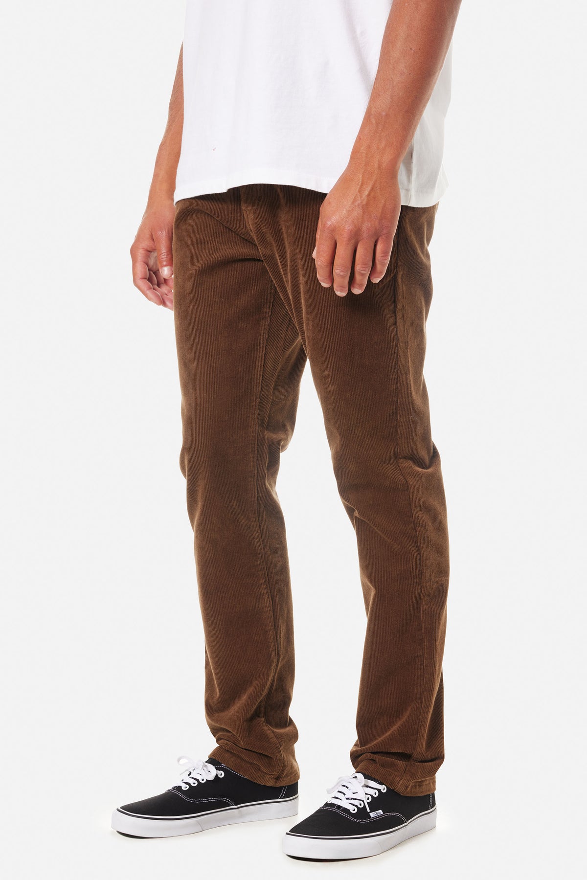 パンツ KAJA COURDUROY 5P PANTS , OVY Holston Corduroy Five-Pocket - Khaki – Duck Head