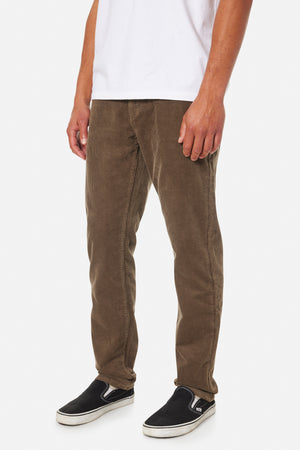 Super130's WOOL CORDUROY PANTS｜FAWN – Cornier