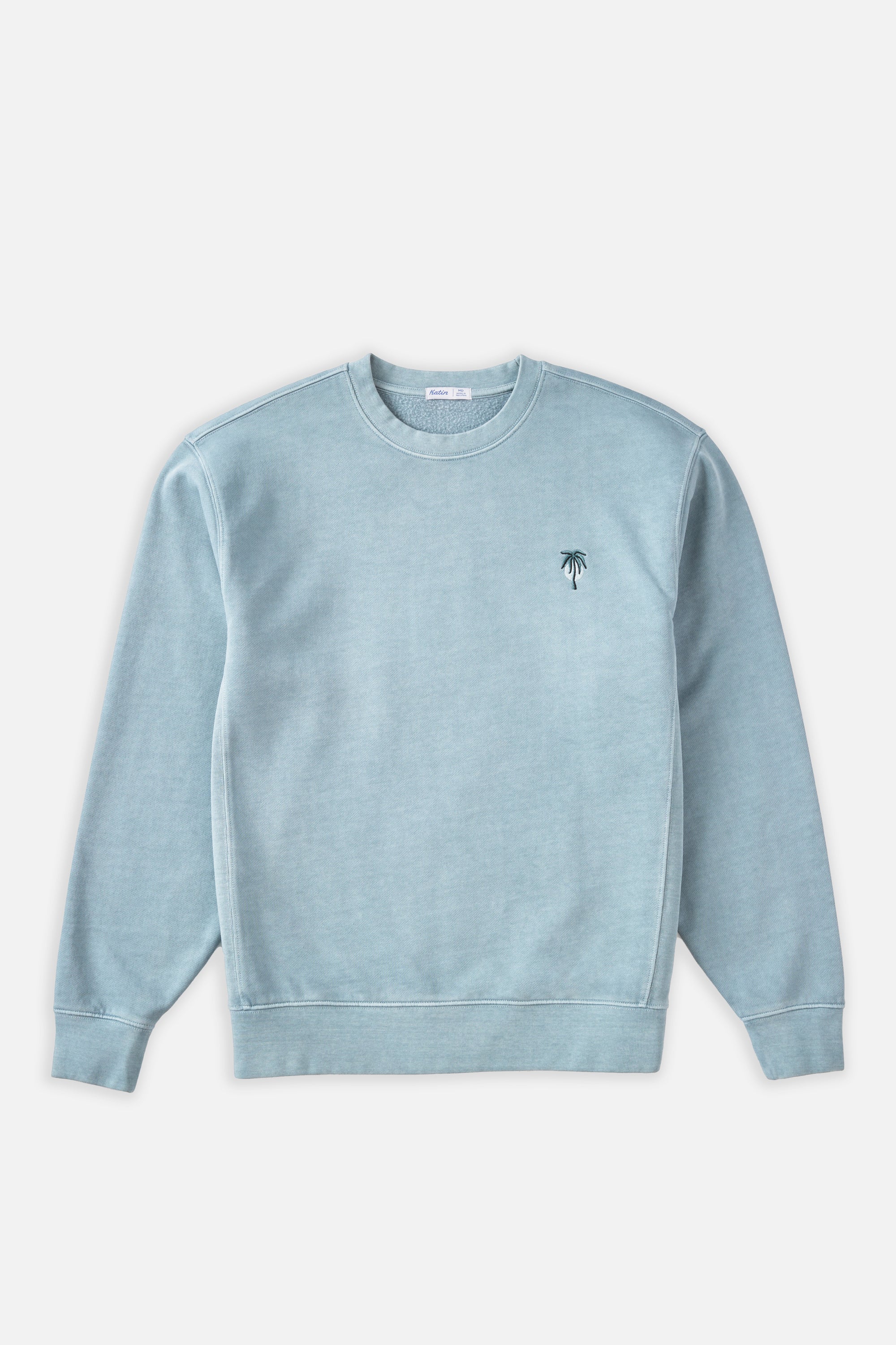 CRAWFORD EMBROIDERED CREWNECK