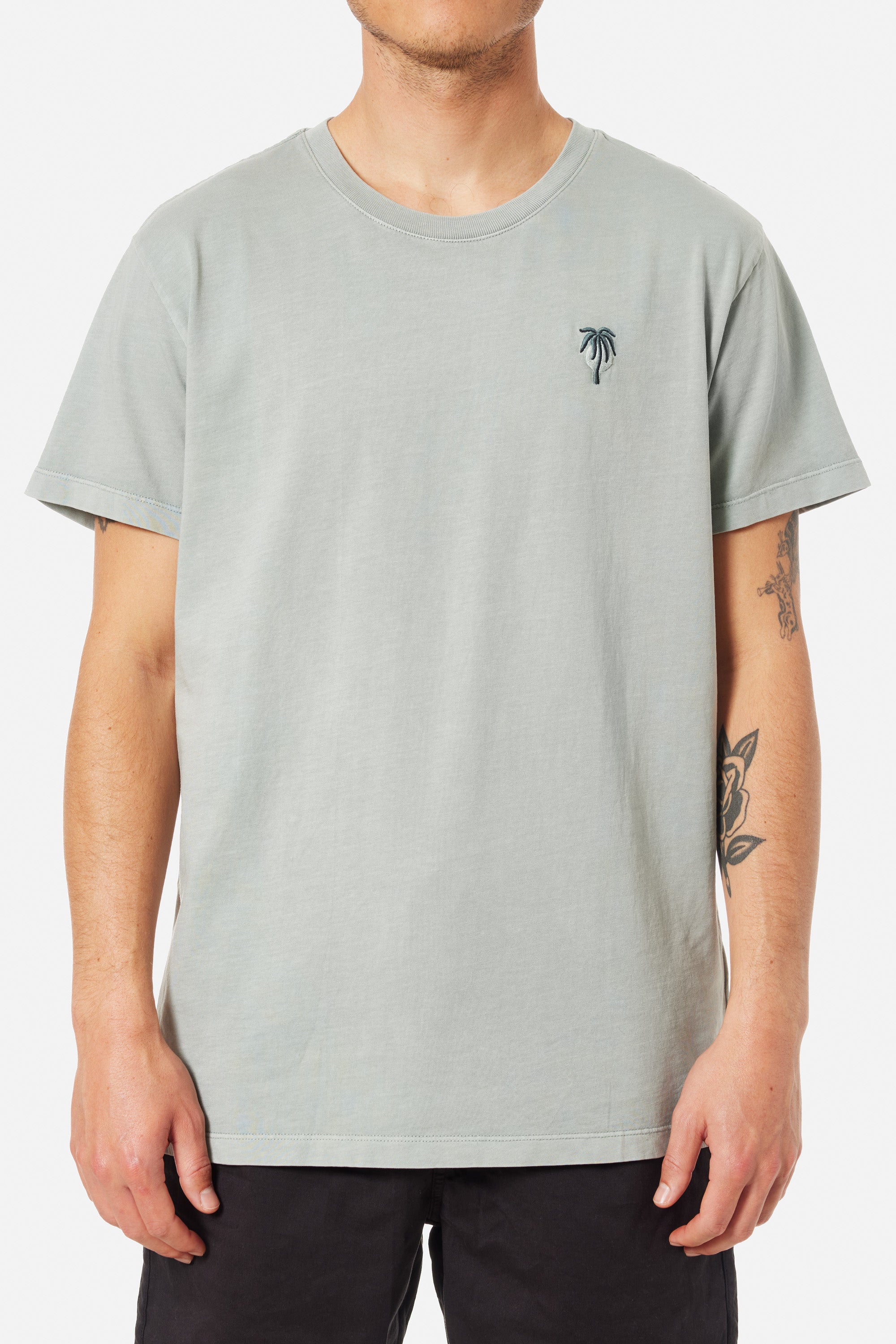 CRAWFORD EMBROIDERED TEE