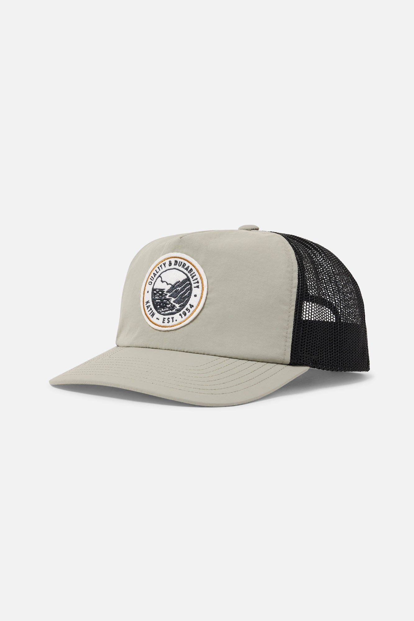 Katin cruz trucker hat sea gray 01