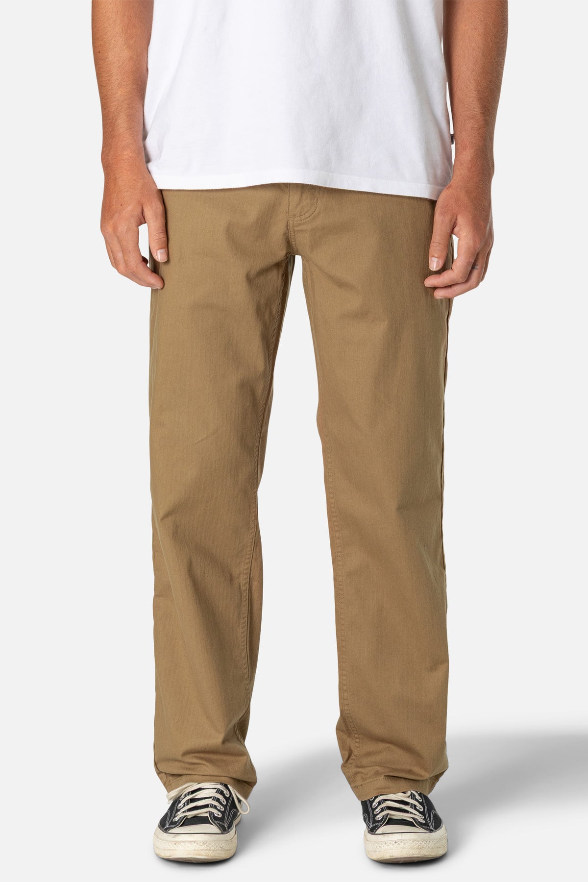 DECK HERRINGBONE PANT