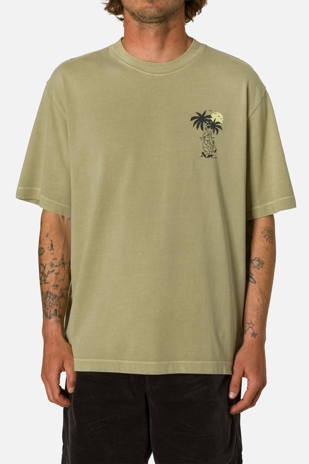 DELIVERY BOX FIT TEE