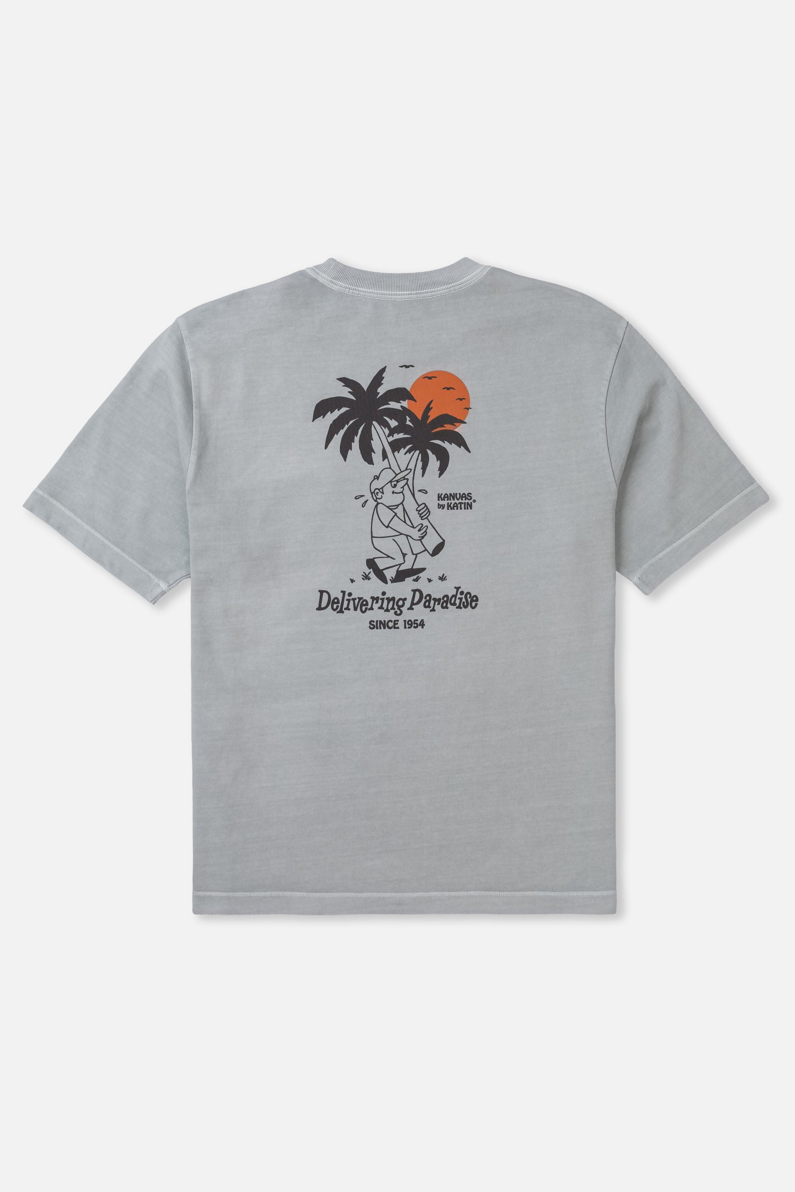 DELIVERY BOX FIT TEE