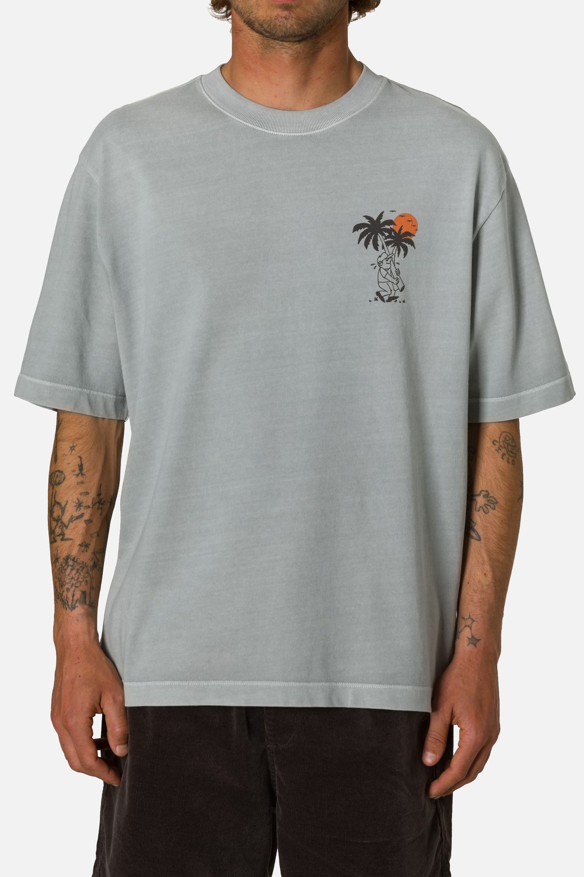 DELIVERY BOX FIT TEE