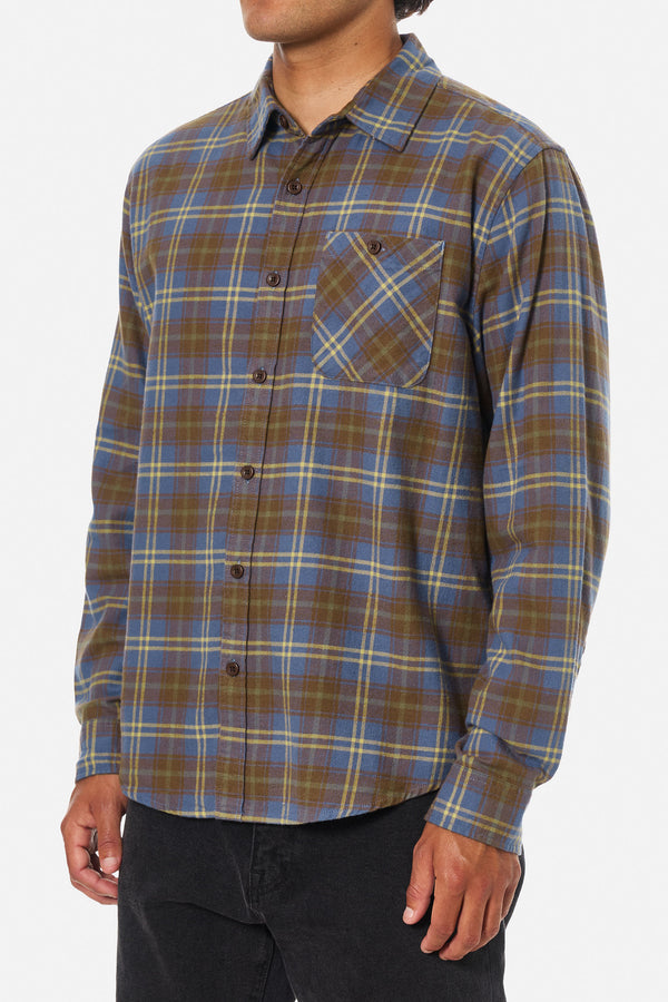 Katin Derek Flannel Brown main image 1