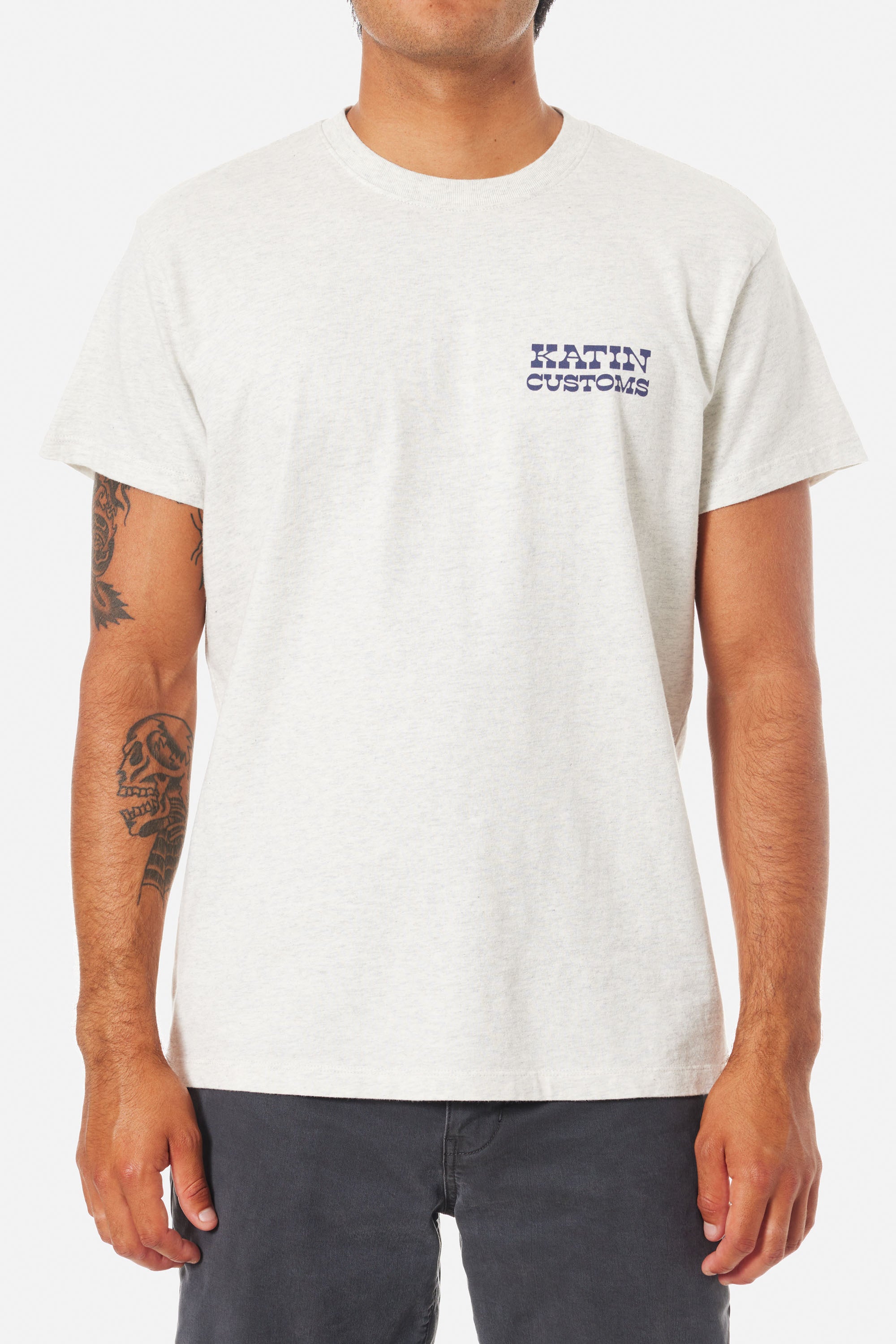 DRAINER TEE