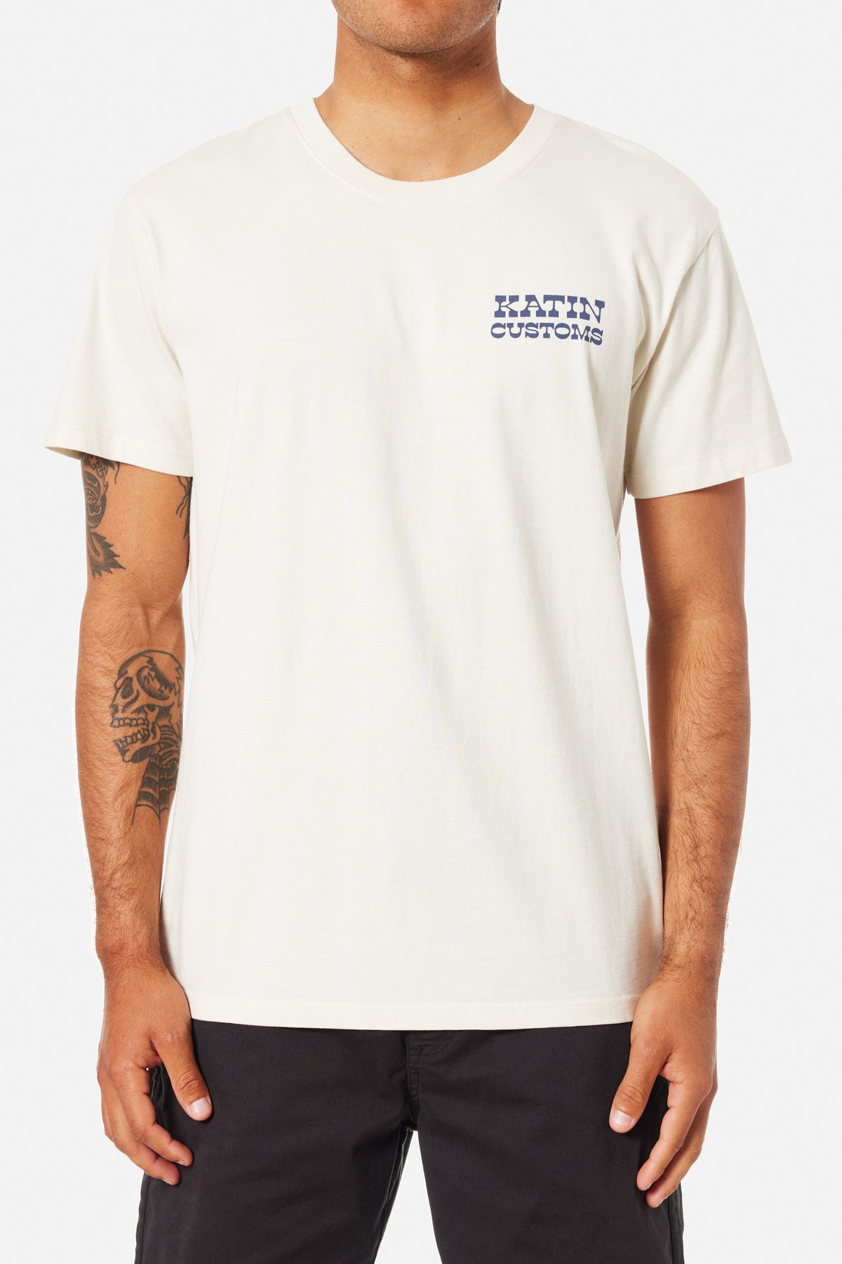 DRAINER TEE
