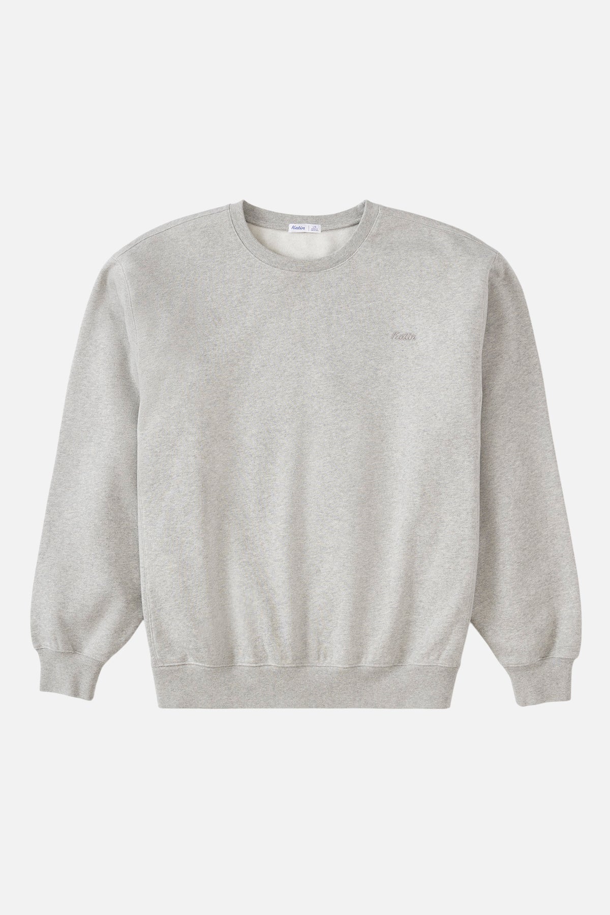 EMBROIDERED CREWNECK