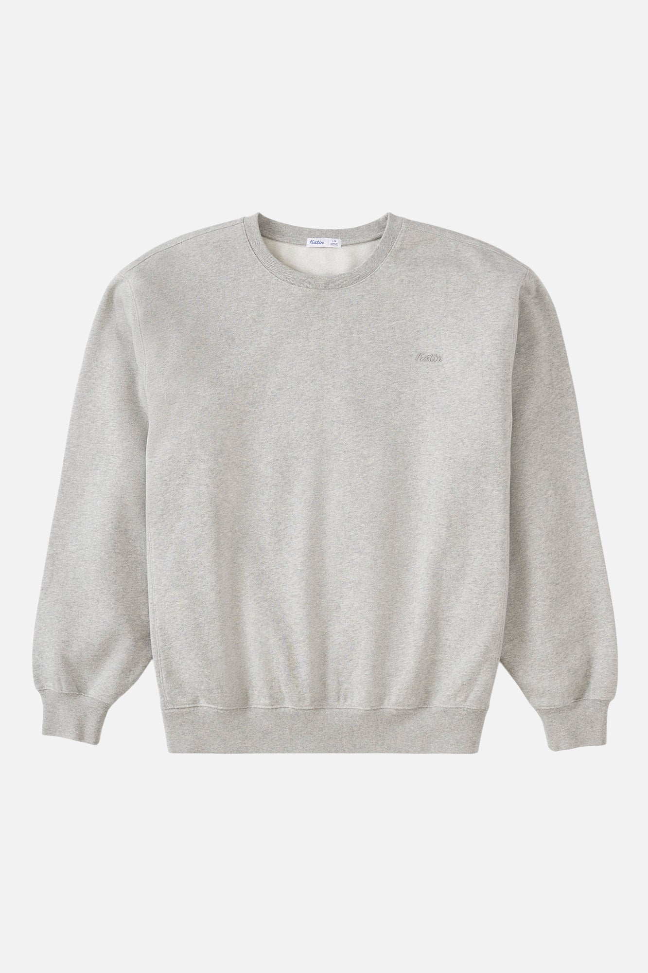 EMBROIDERED CREWNECK