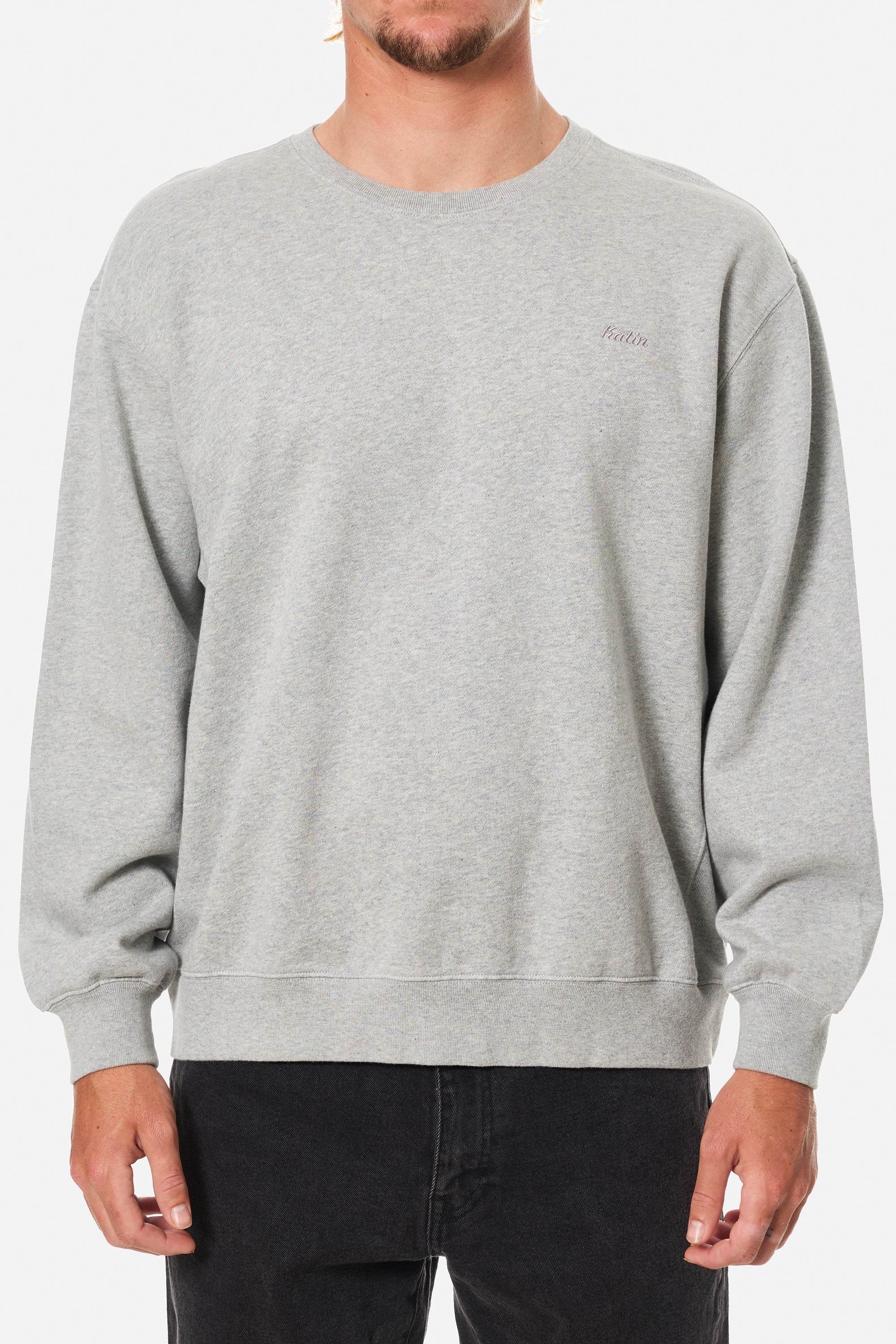 EMBROIDERED CREWNECK