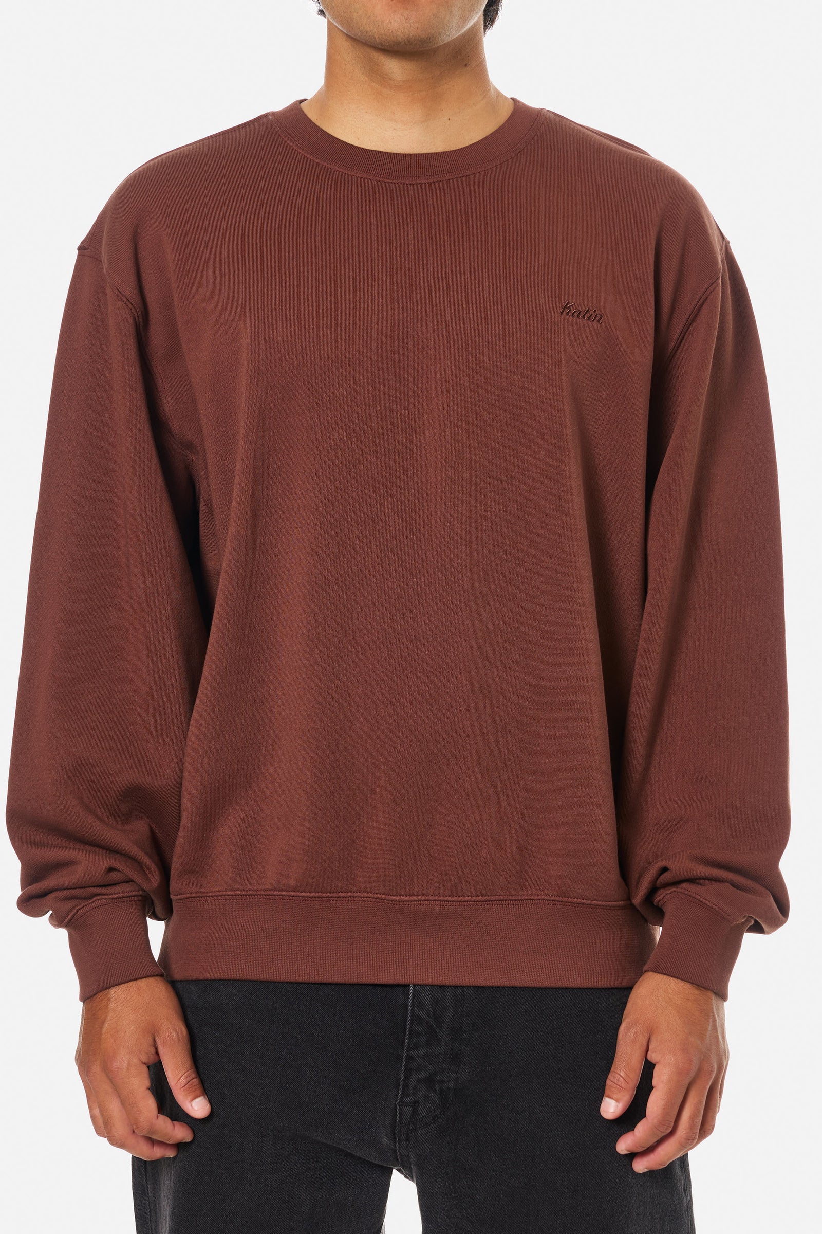 EMBROIDERED CREWNECK