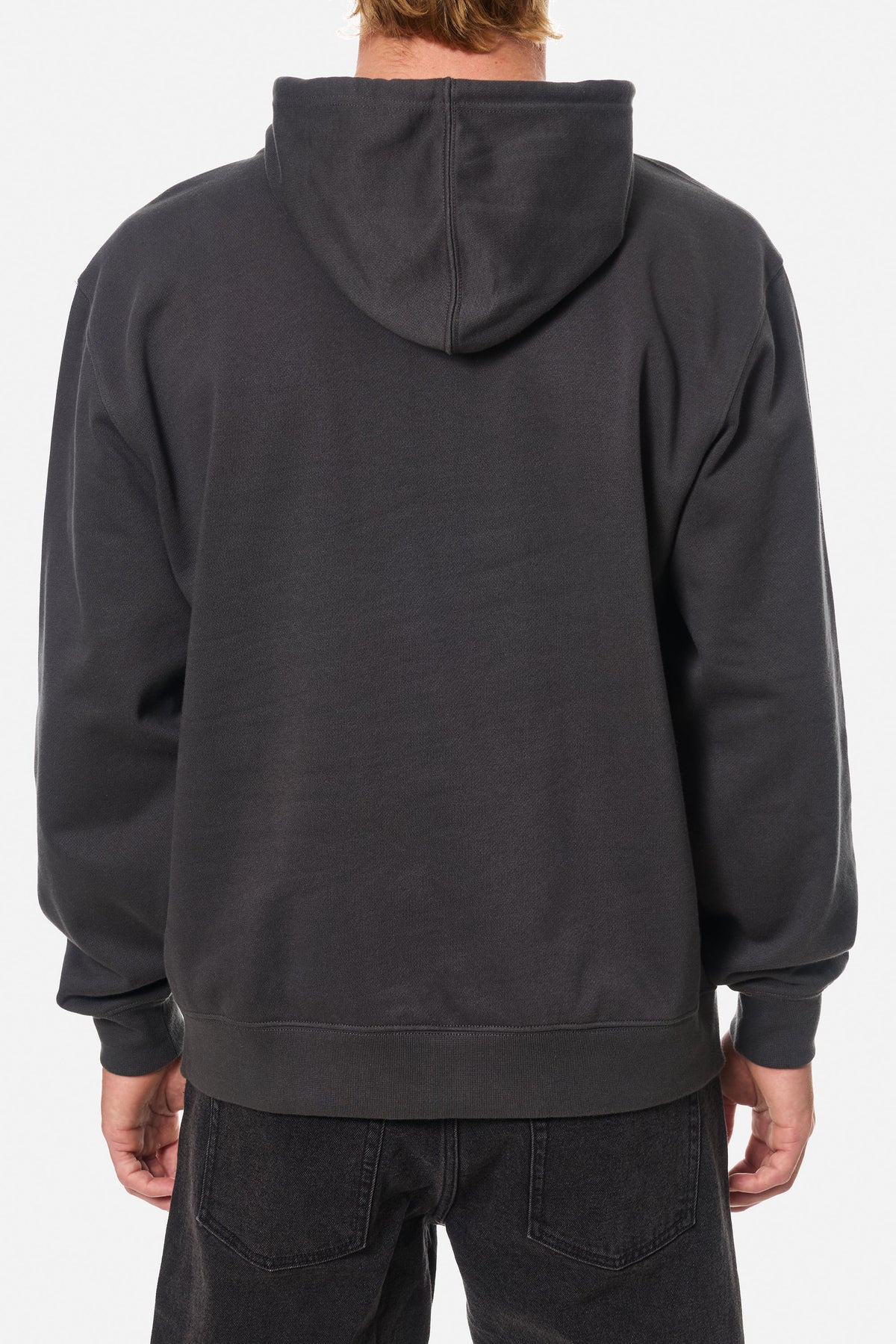 EMBROIDERED FULL ZIP HOODIE