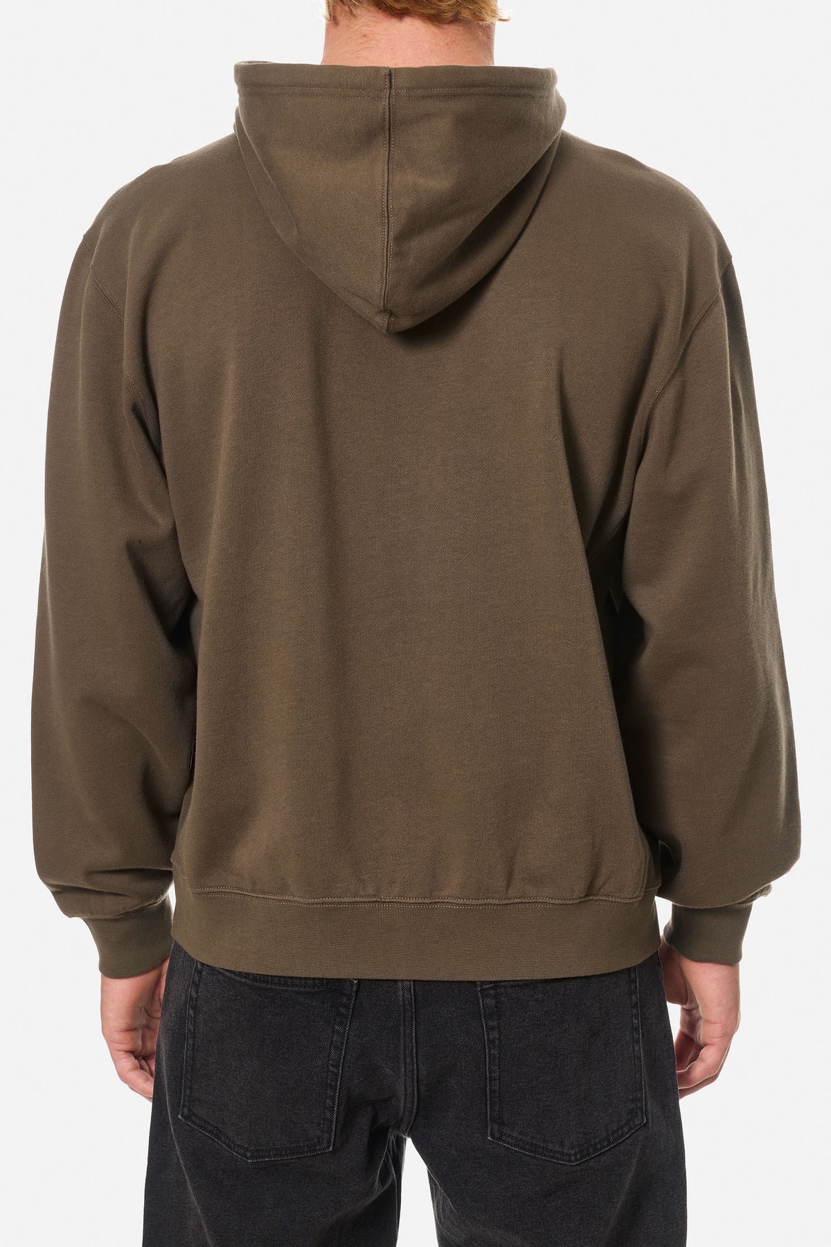 EMBROIDERED FULL ZIP HOODIE