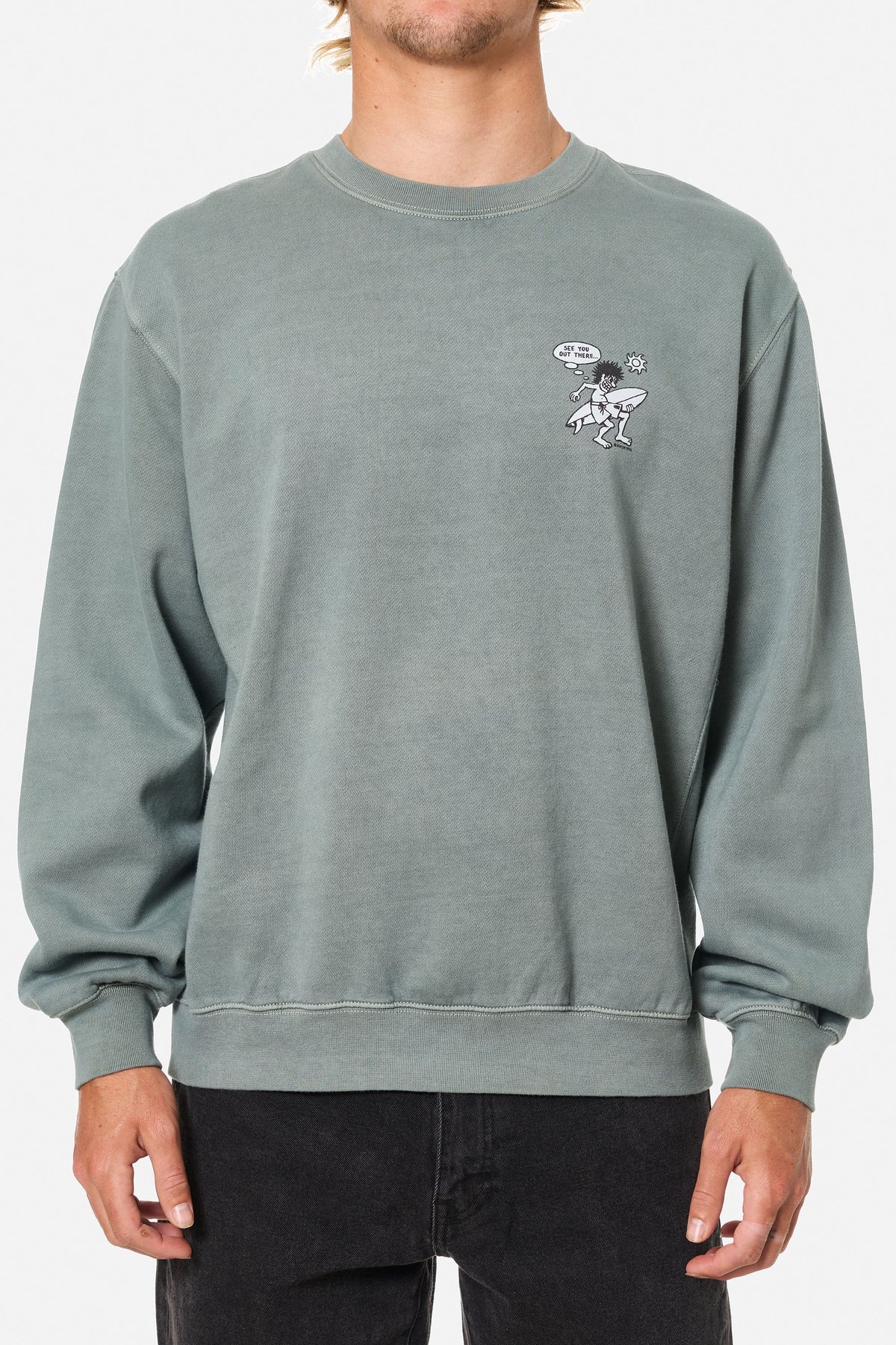 EXCELLENT CREWNECK