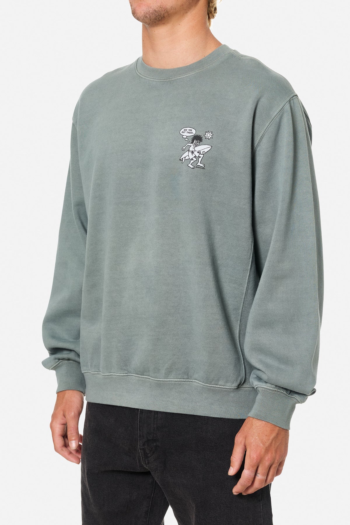 EXCELLENT CREWNECK