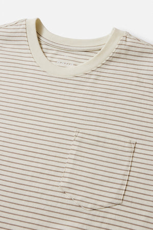GPSK-523 Lace Frill Pocket Tee | gypsohila