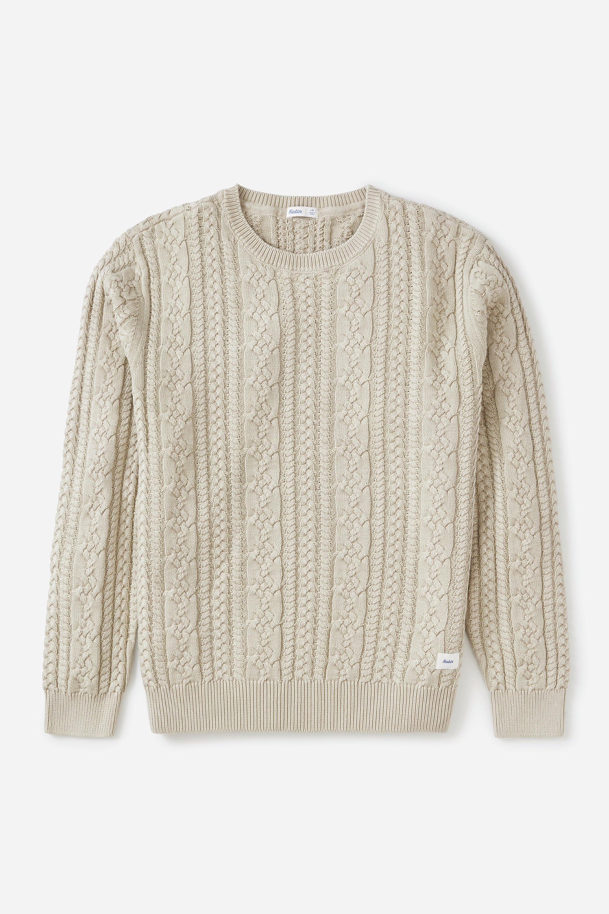 FISHERMAN SWEATER
