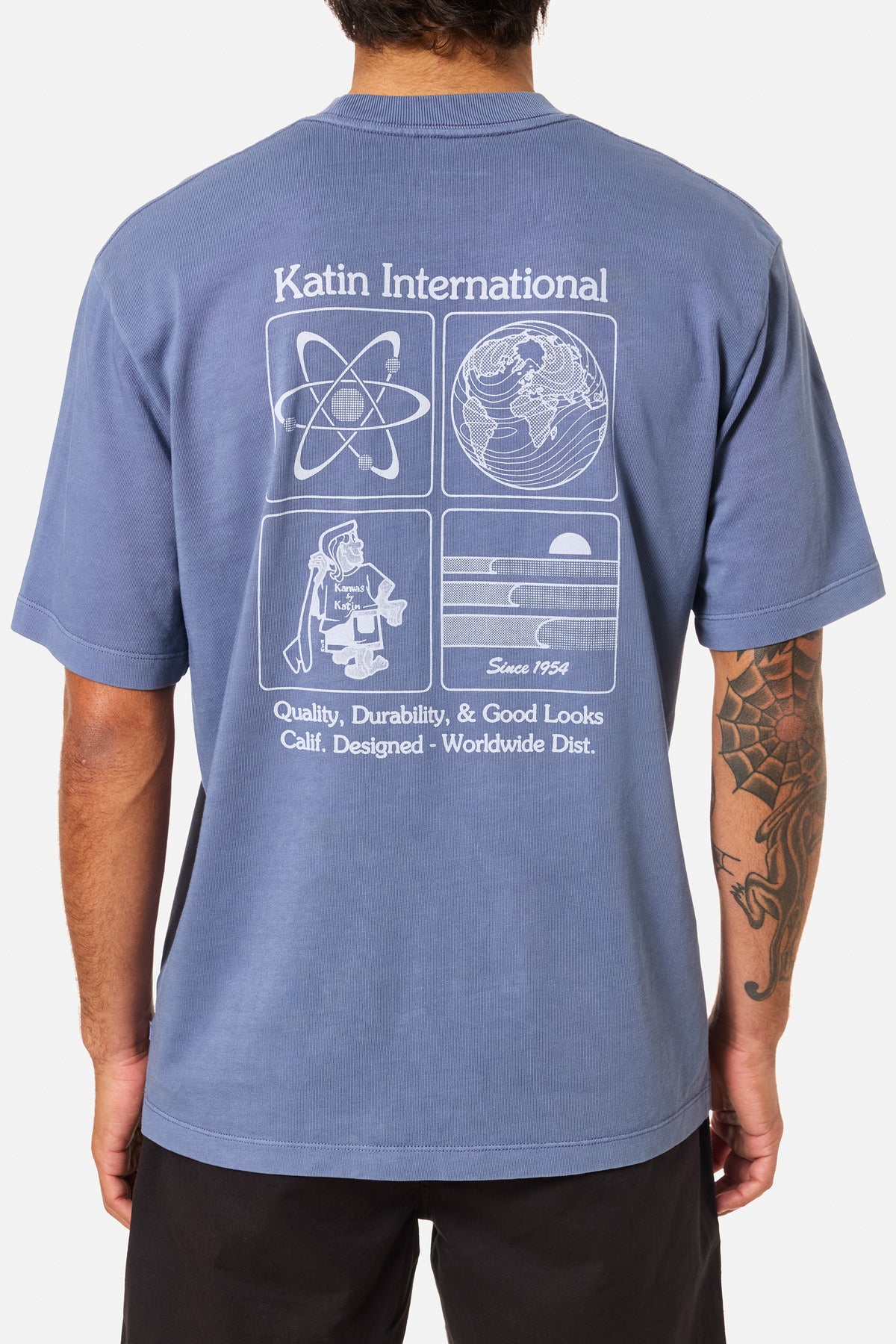 FORECAST RELAXED TEE