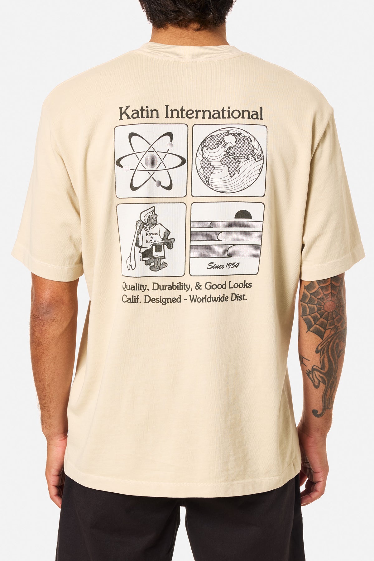 FORECAST RELAXED TEE