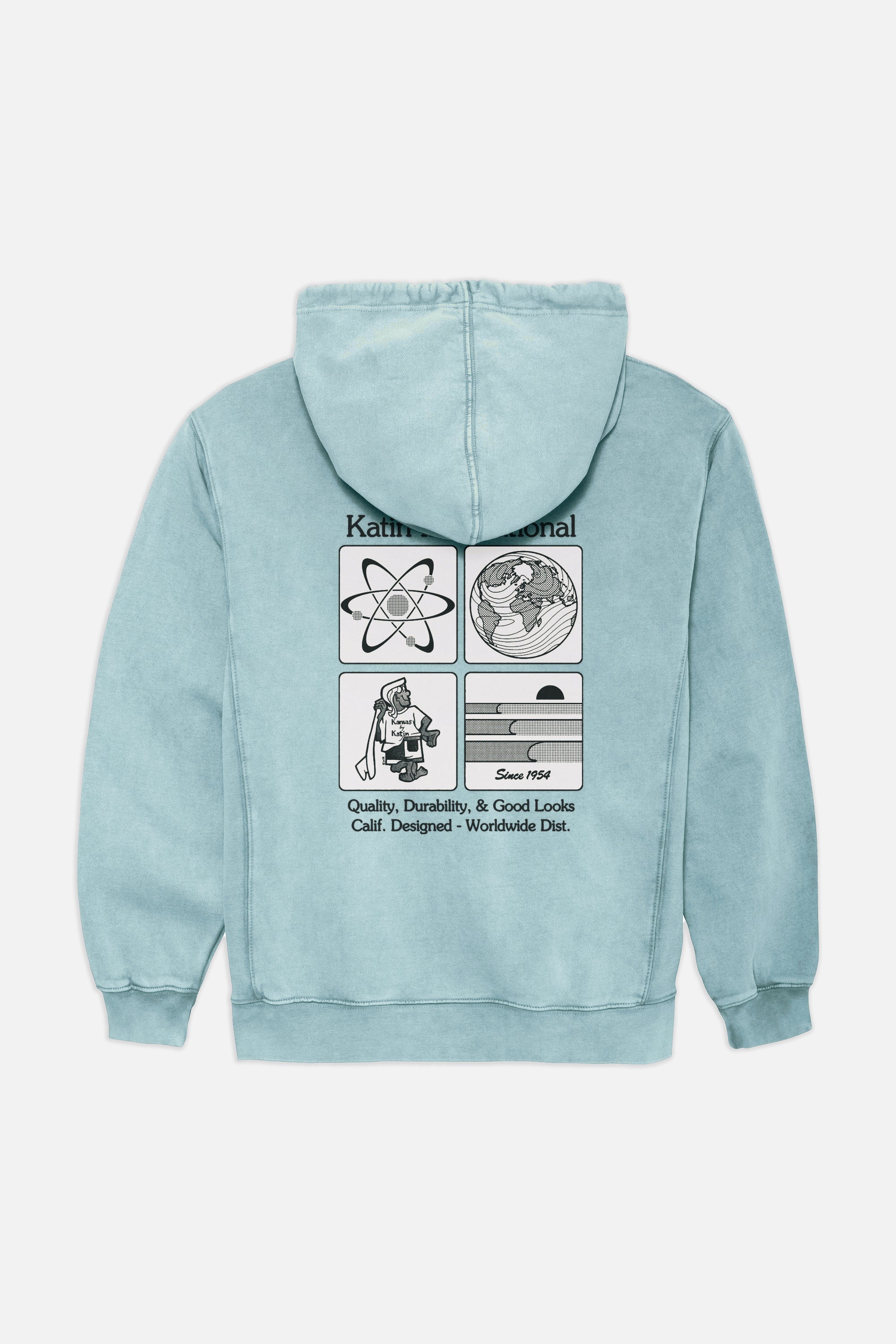 BOYS FORECAST HOODIE