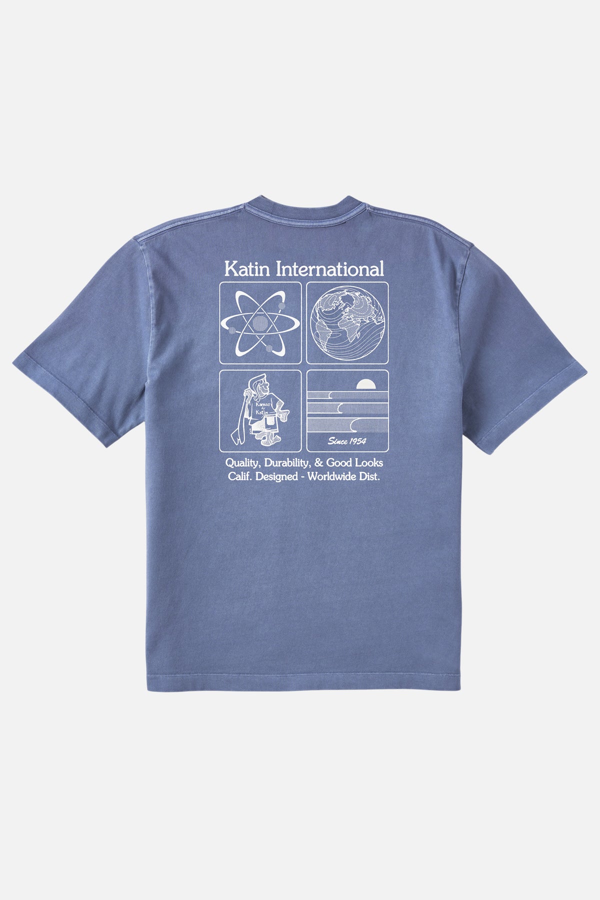 FORECAST RELAXED TEE