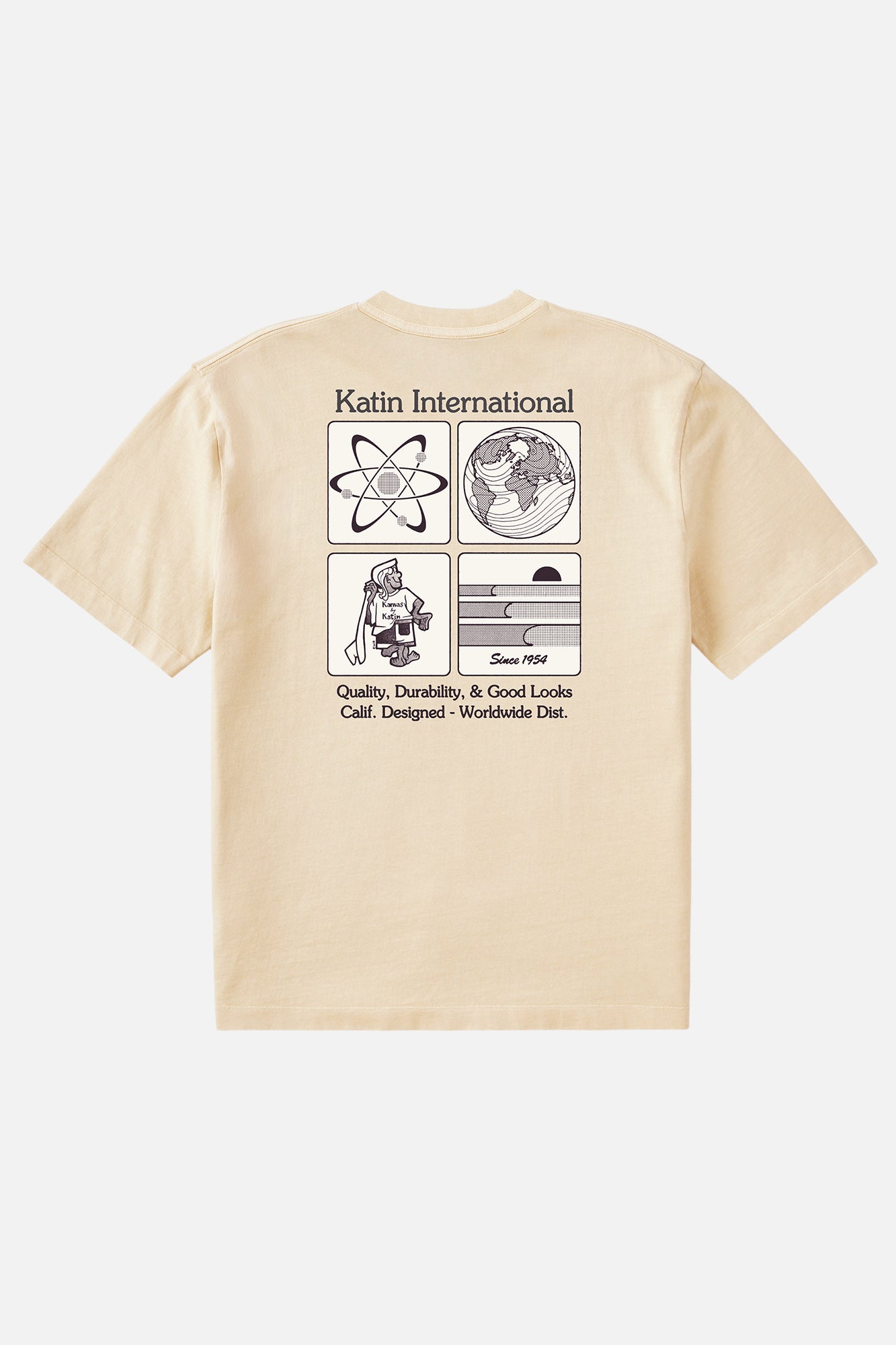 FORECAST RELAXED TEE