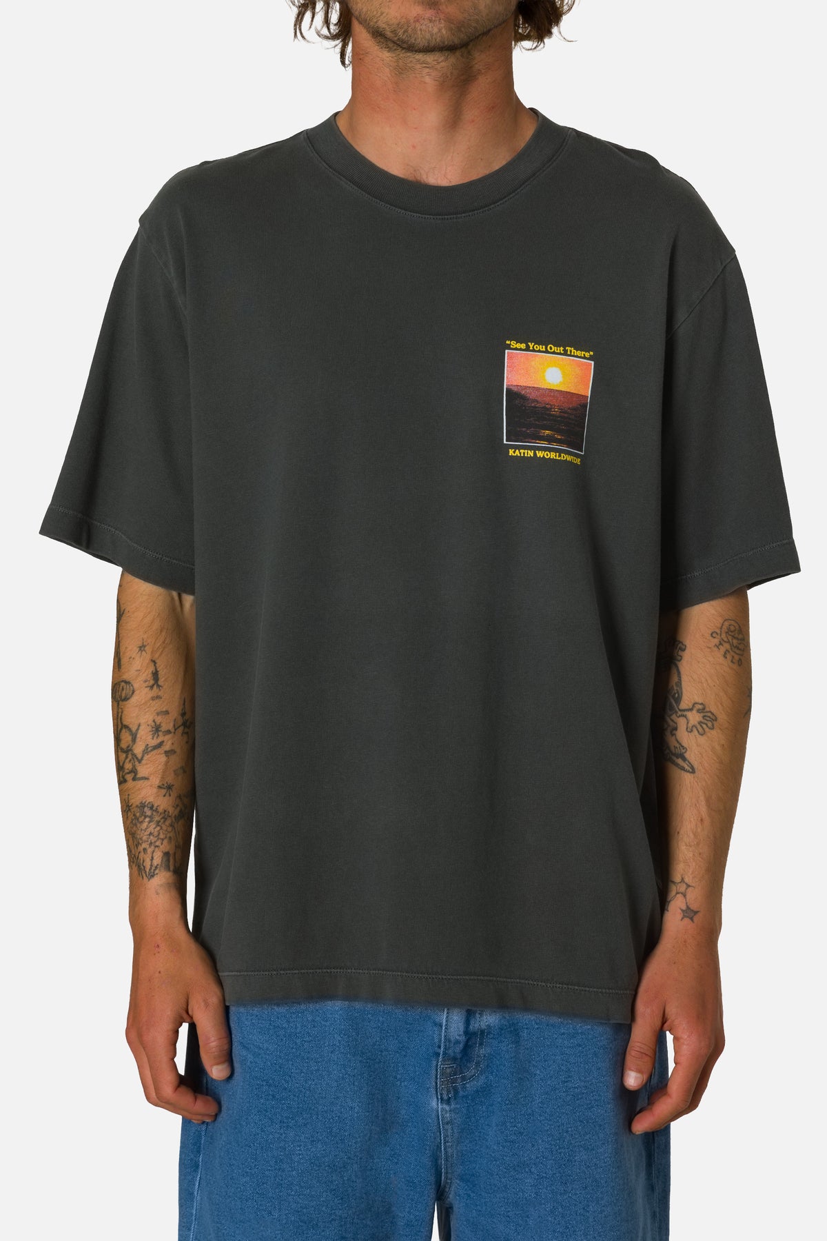 GEOGRAPHIC BOX FIT TEE