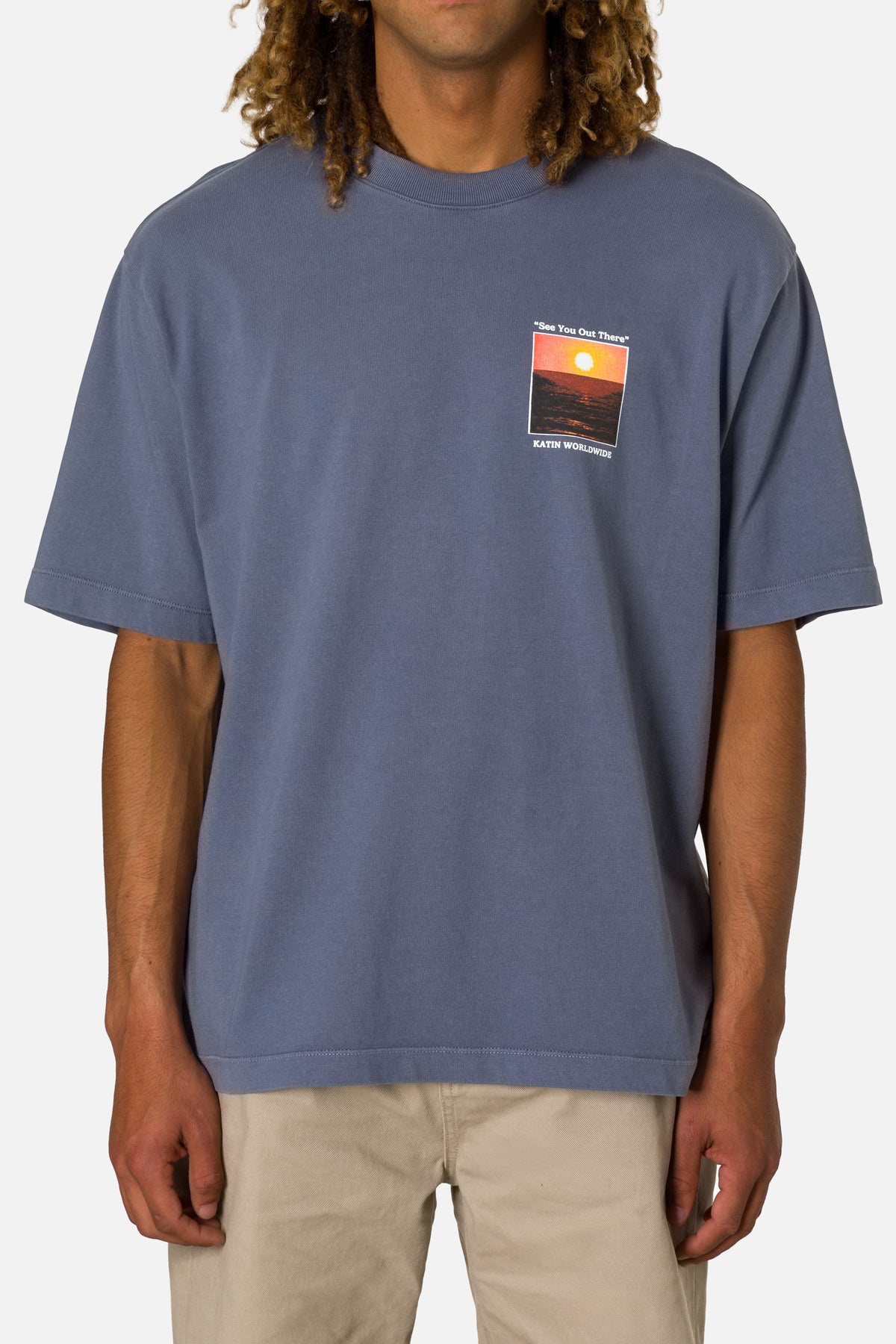 GEOGRAPHIC BOX FIT TEE