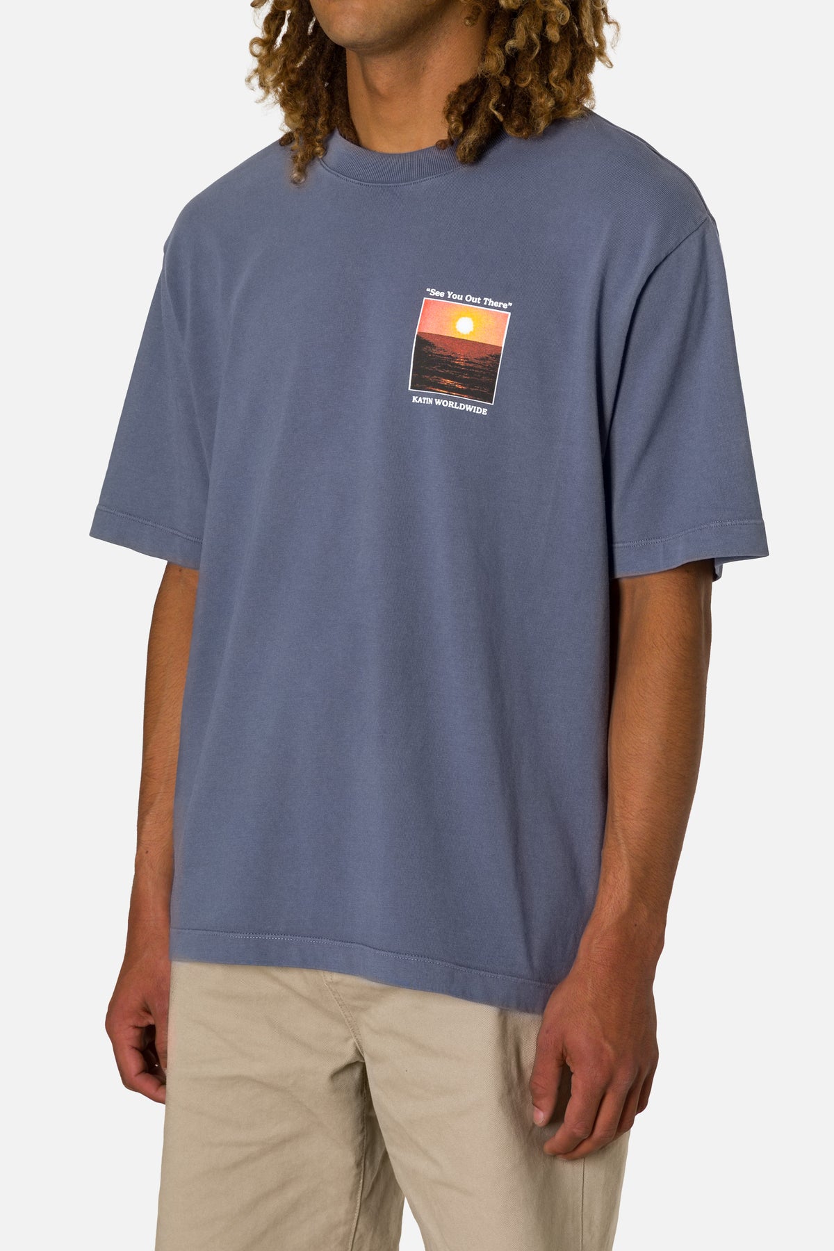 GEOGRAPHIC BOX FIT TEE