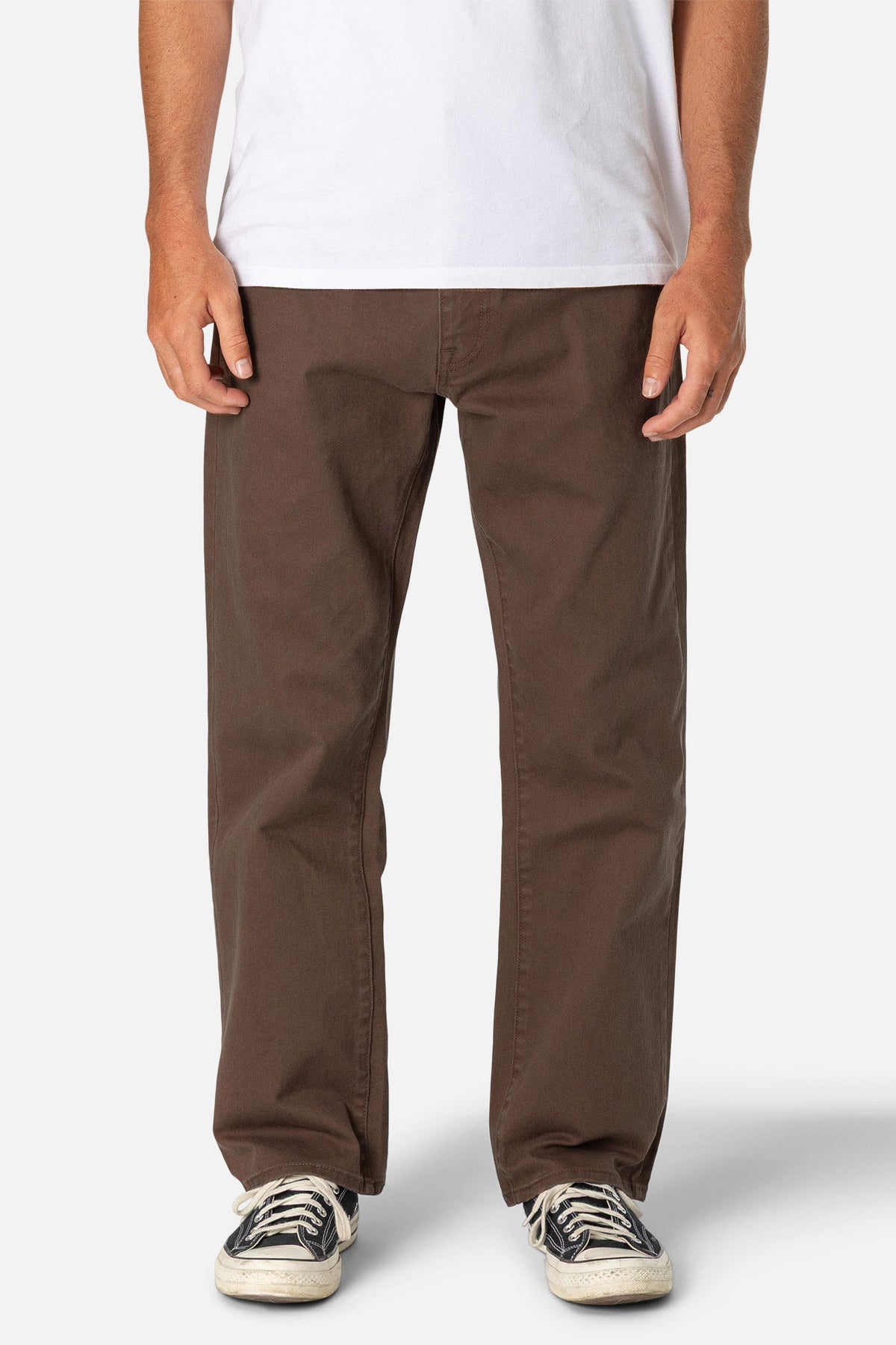 GEORGE 64 RELAXED BULL DENIM