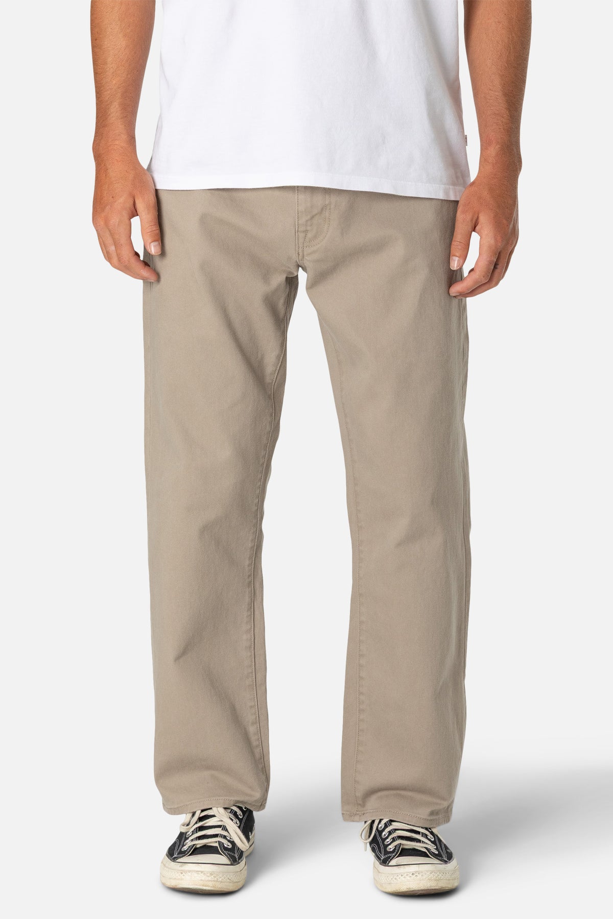 GEORGE 64 RELAXED BULL DENIM