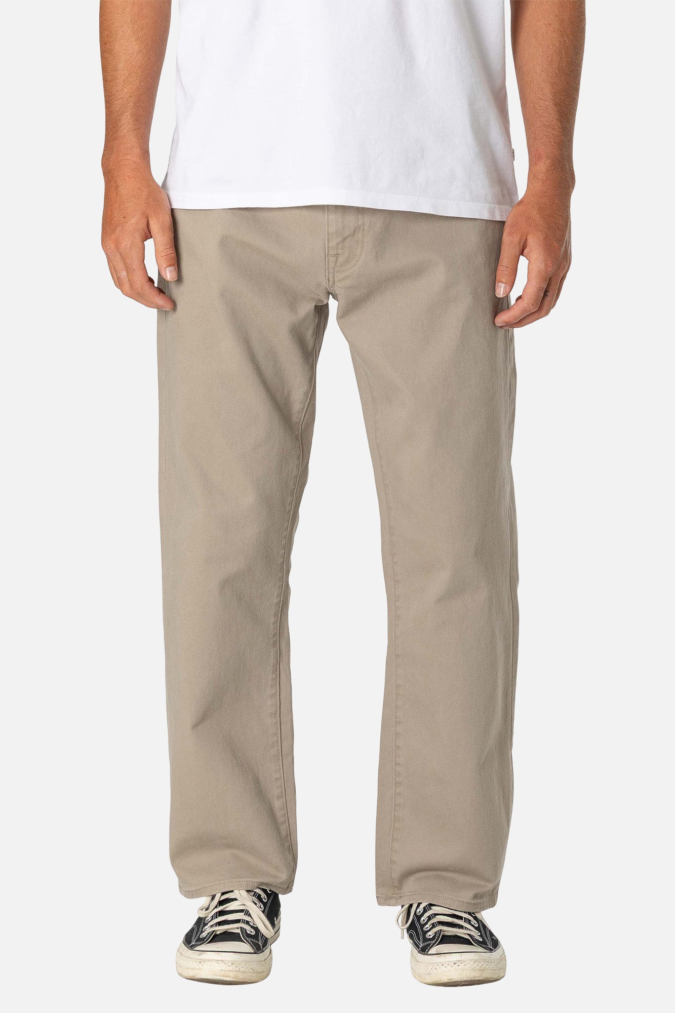 GEORGE 64 RELAXED BULL DENIM