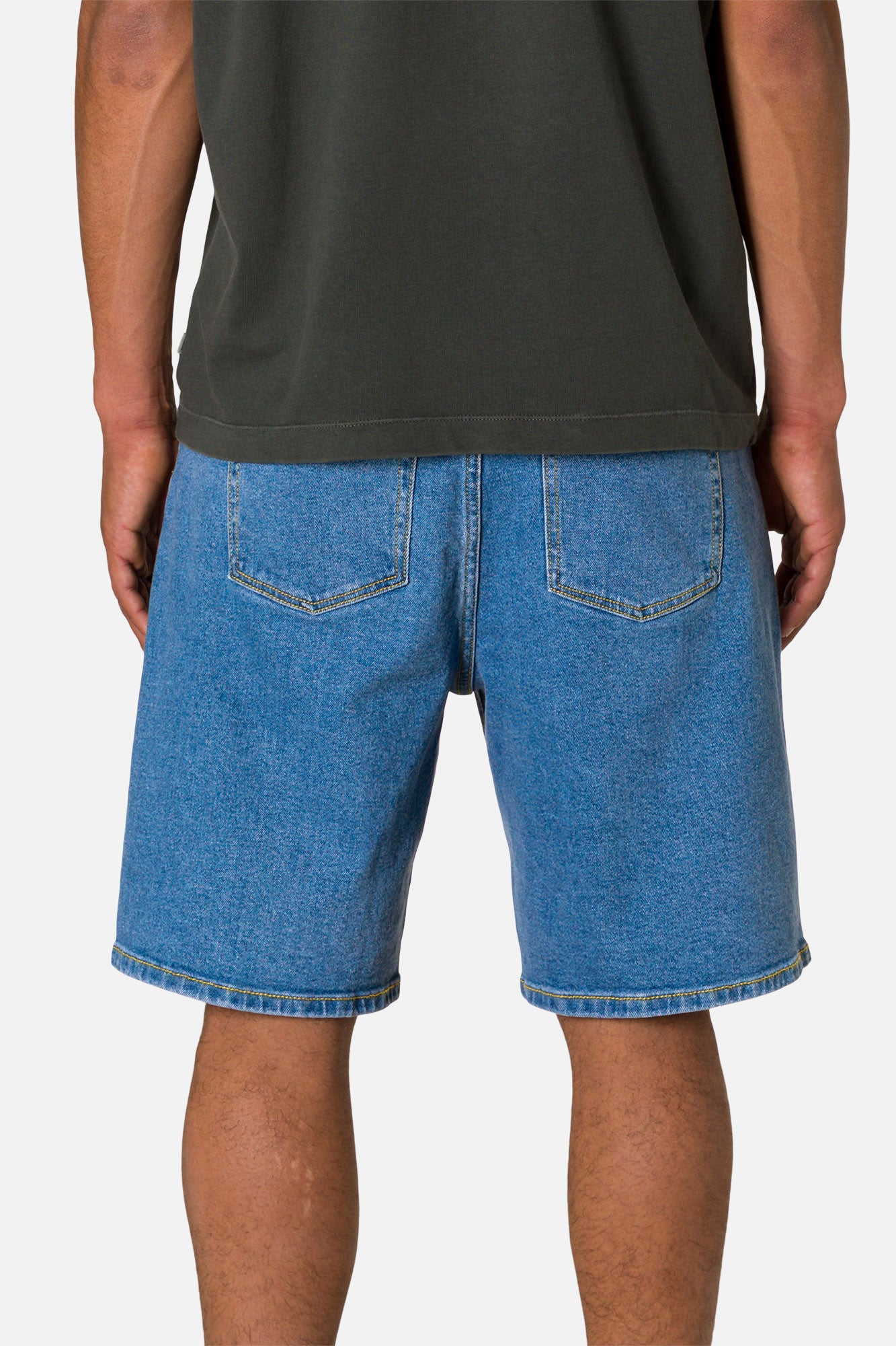 マディソンブルー⭐︎FATIGUE SHORTS GIZA C TWILL Katin George 64 Short | Men's 5-Pocket Shorts