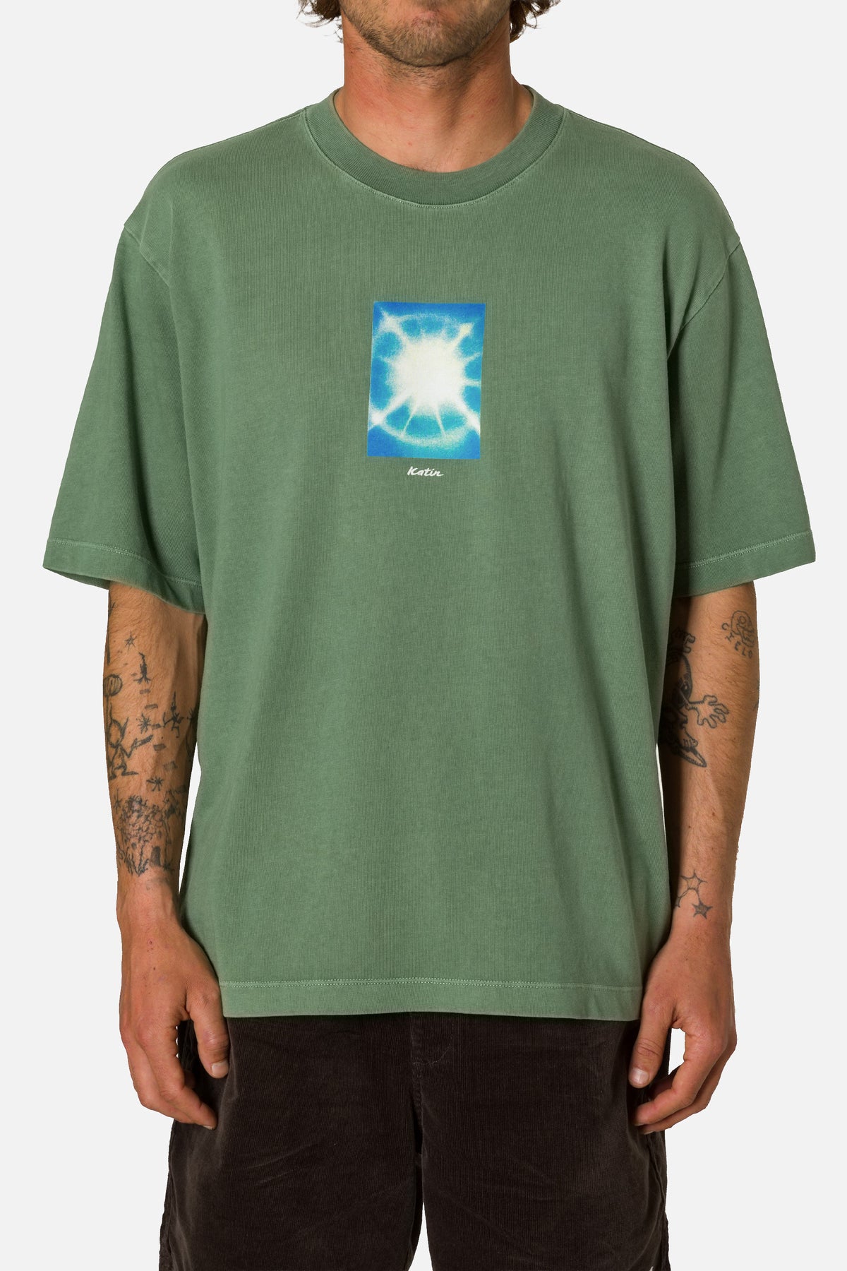 GLARE BOX FIT TEE